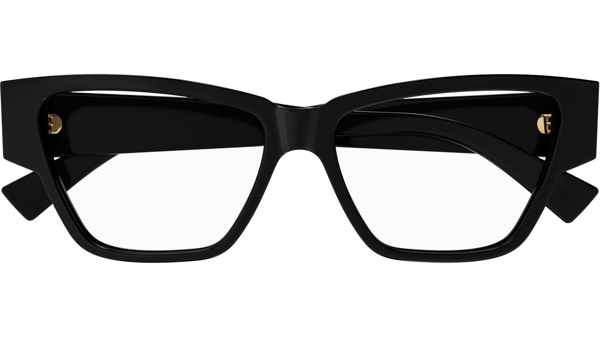 Occhiali da vista BOTTEGA VENETA BV1288O Shiny solid black