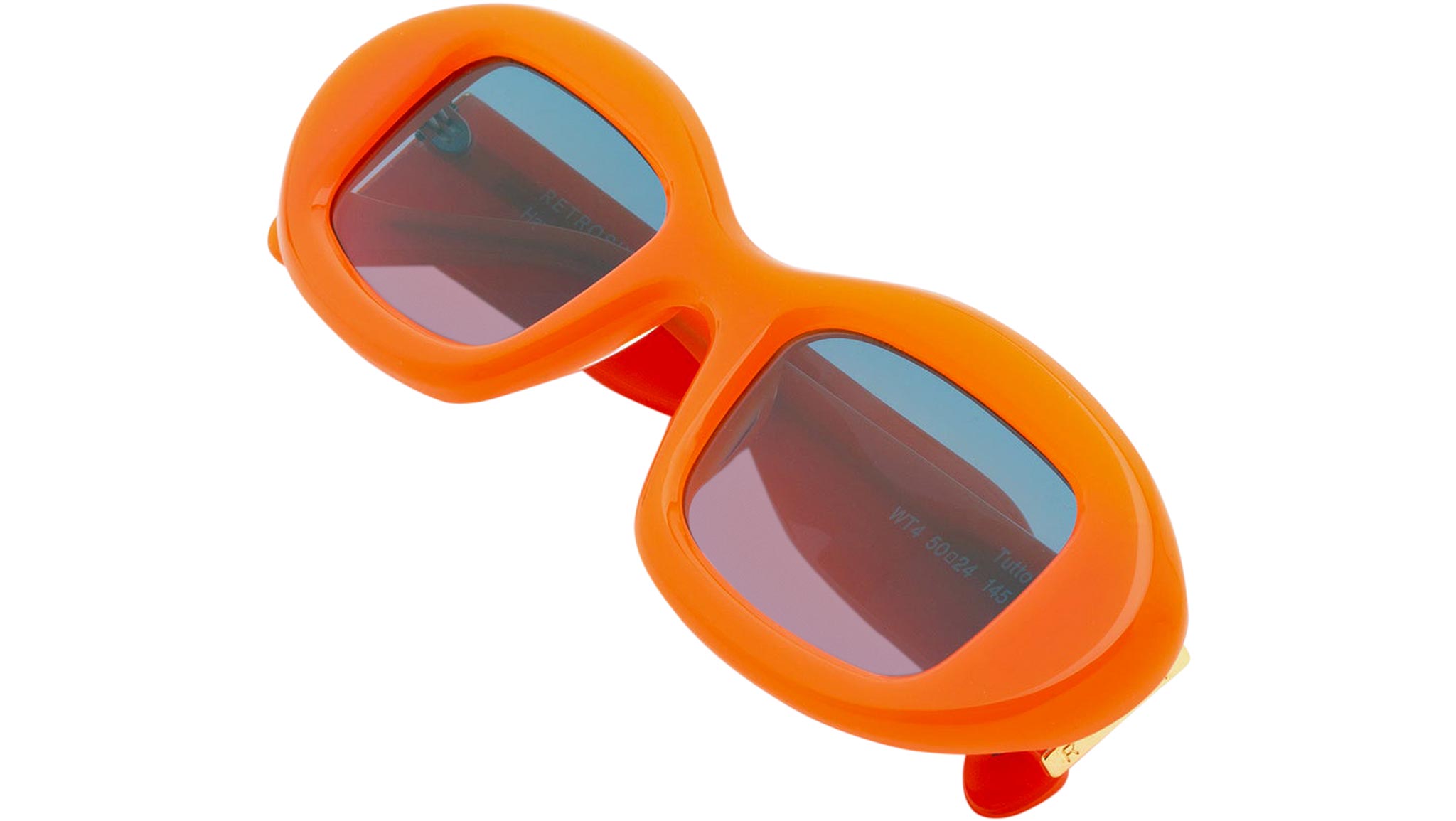 Occhiali RETROSUPERFUTURE Tutto Bold orange