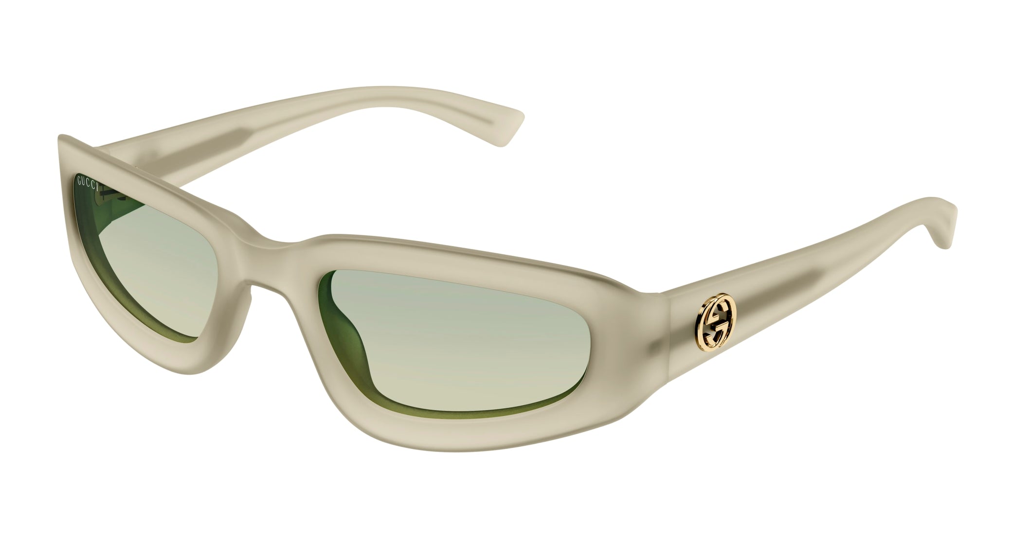 Occhiali da sole GUCCI GG1787S Matte milky light yellow