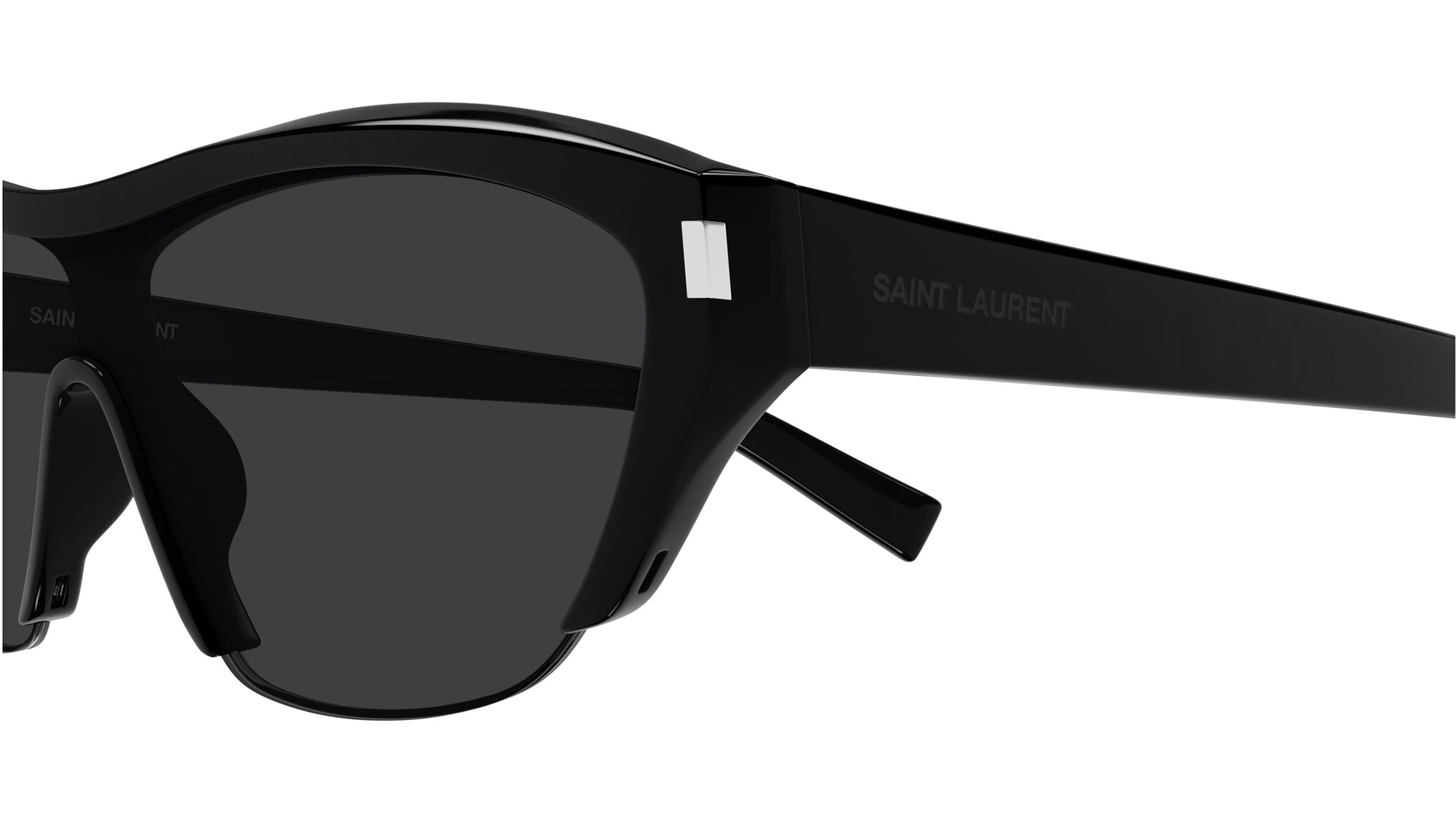 Occhiali da sole SAINT LAURENT SL704 Shiny solid black