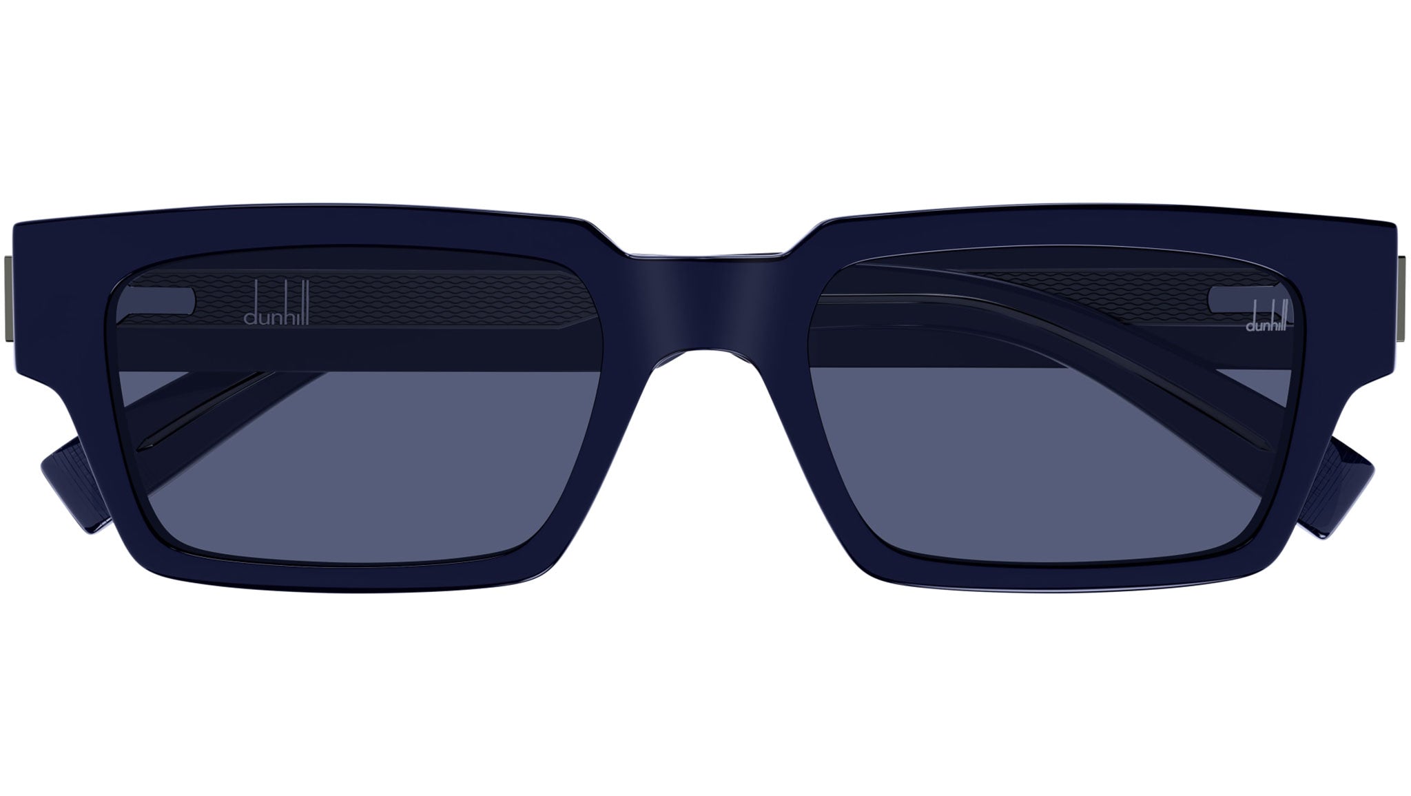 Occhiali da sole DUNHILL DU0079S Shiny solid dark blue