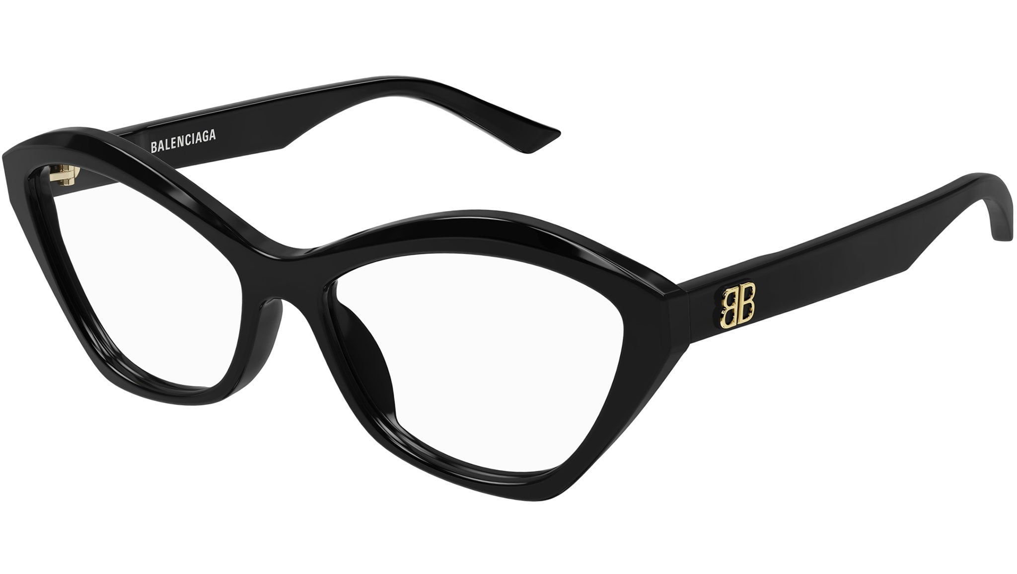 Occhiali da vista BALENCIAGA BB0341O Shiny solid black