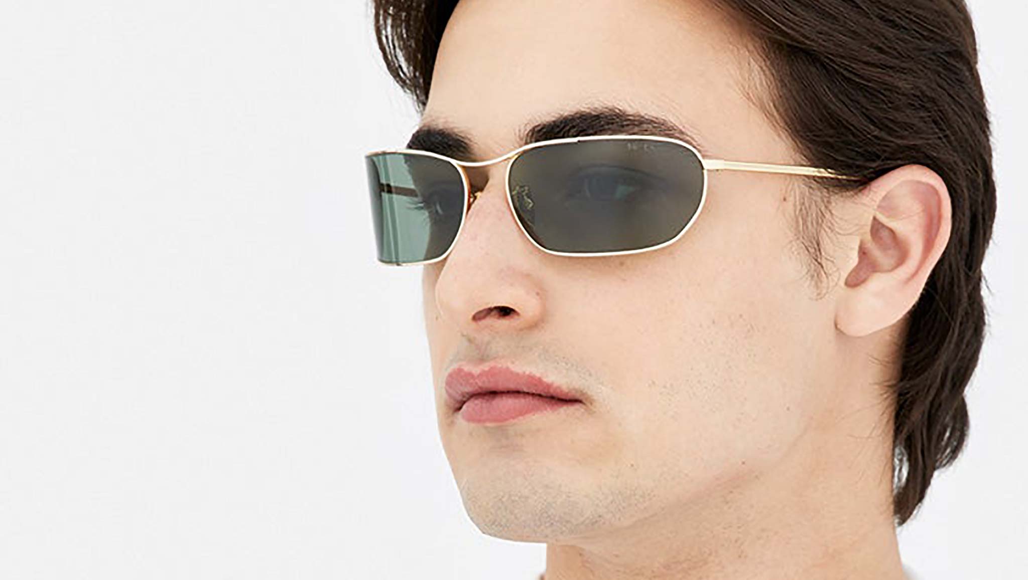 Occhiali RETROSUPERFUTURE Zebedia Gold