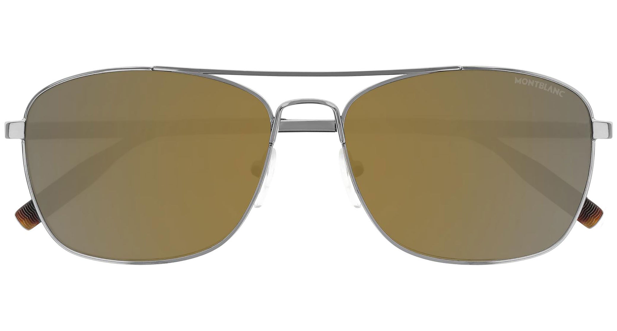 Occhiali MONTBLANC MB0026S Shiny light ruthenium