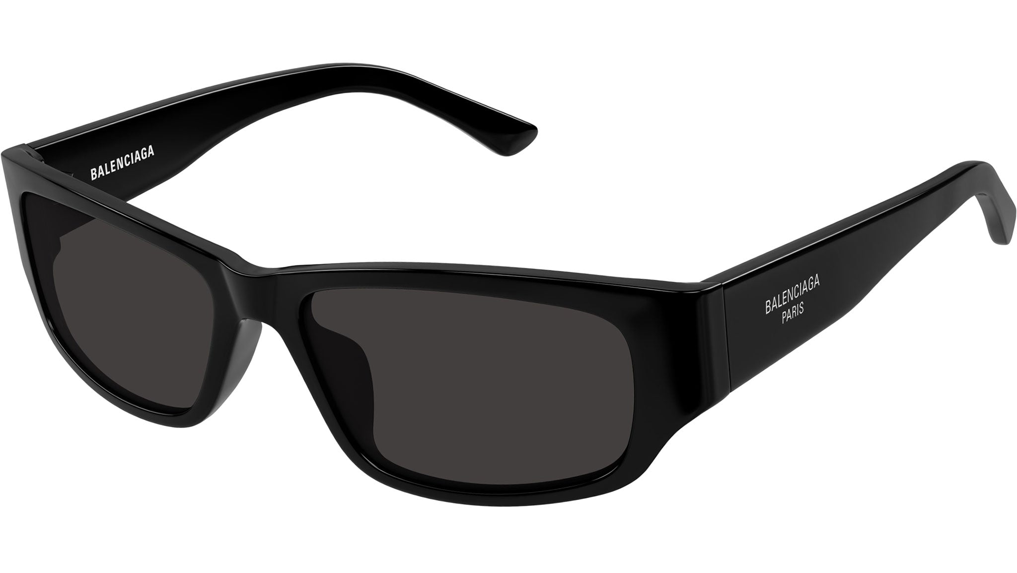 Occhiali da sole BALENCIAGA BB0368SK Shiny solid black