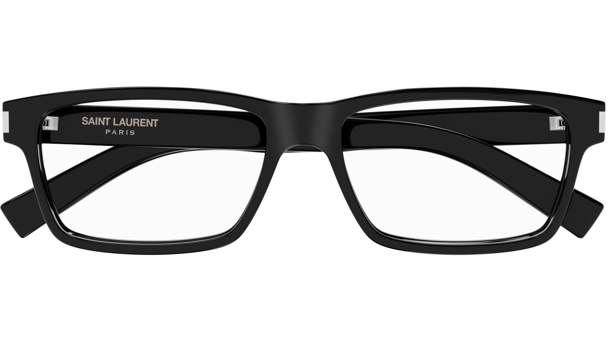 Occhiali da vista SAINT LAURENT SL622 Shiny solid black