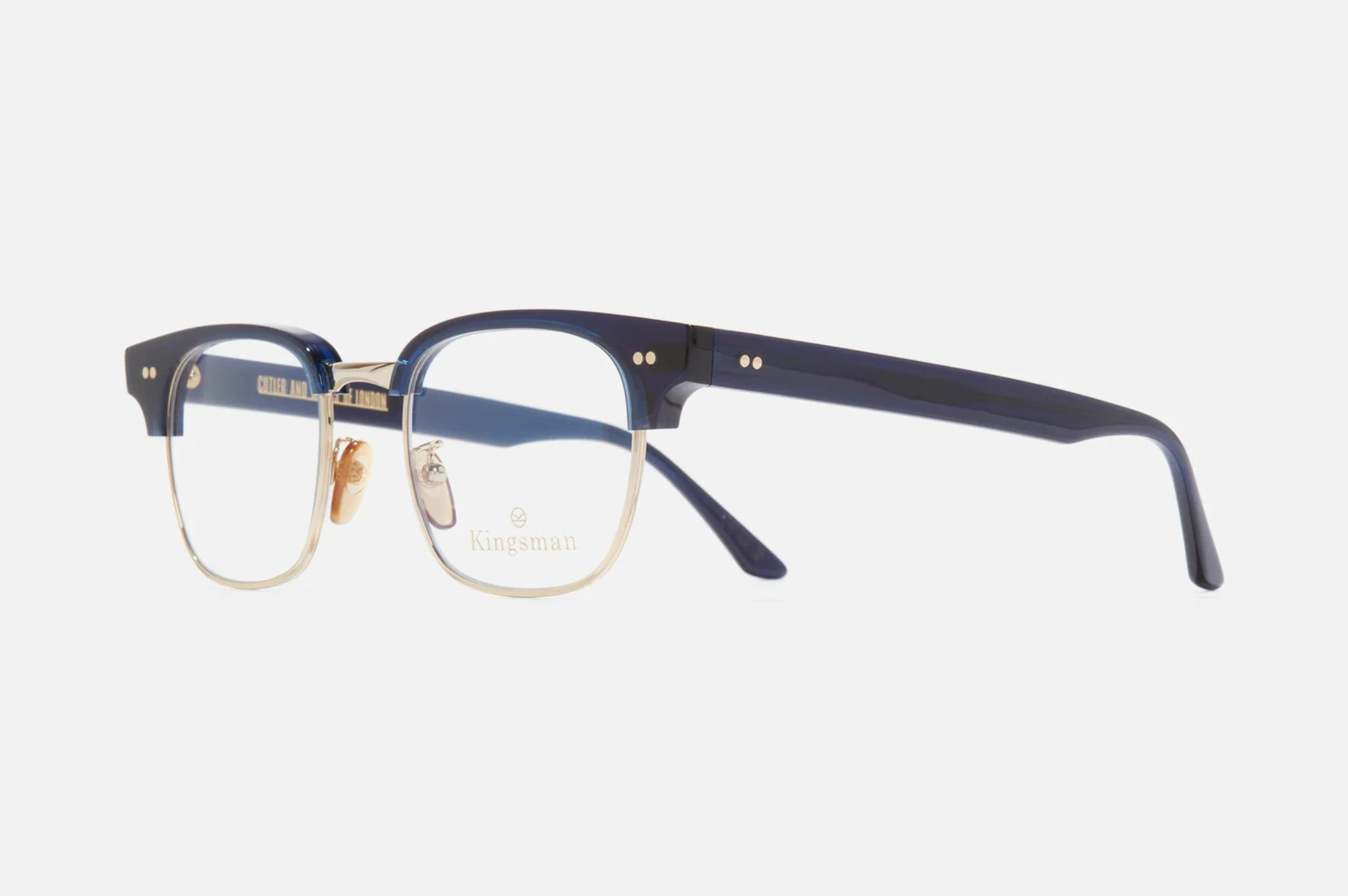 Occhiali da vista Cutler And Gross 0004 Kingsman Classic Navy Blue