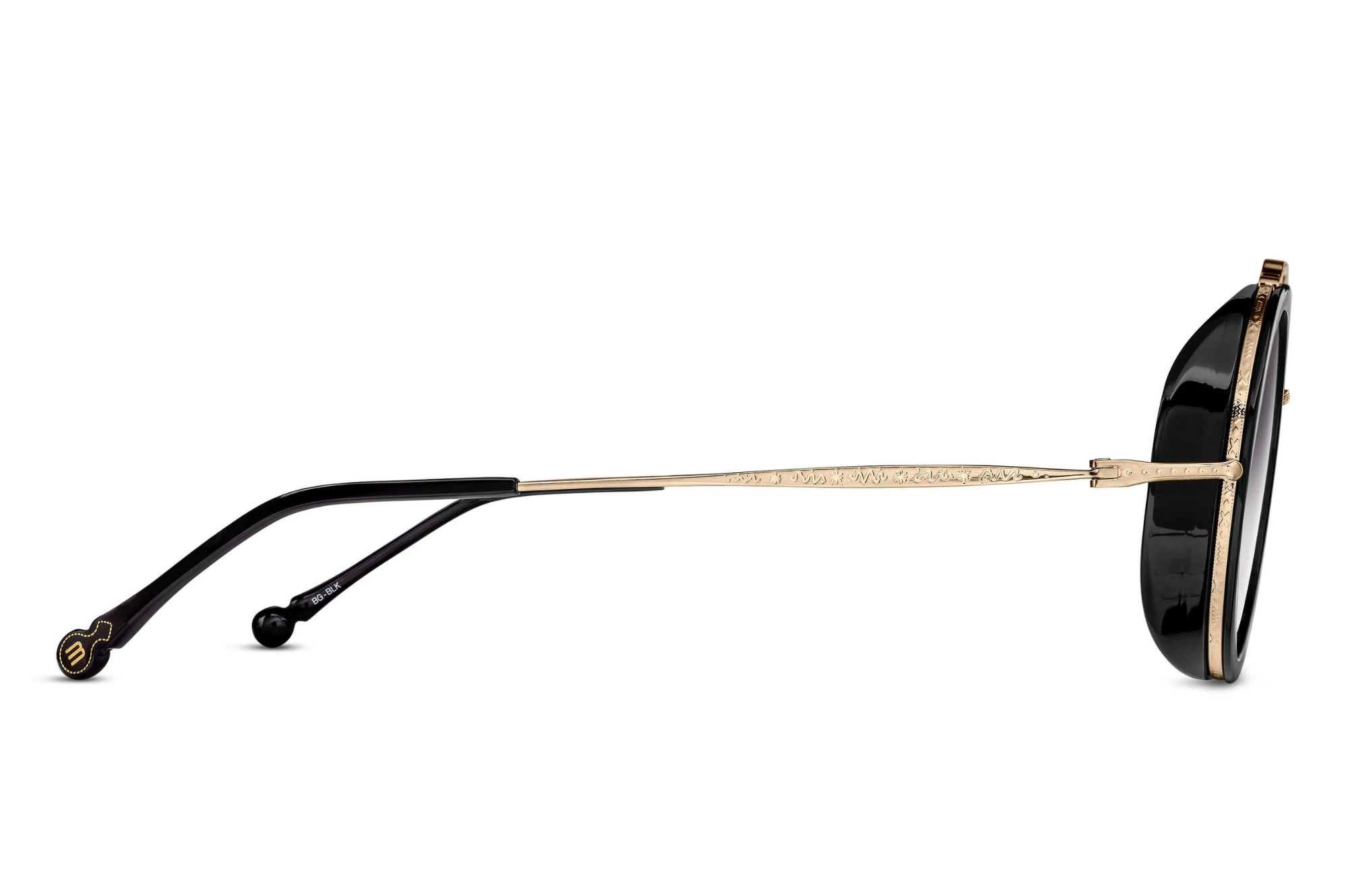 Occhiali da sole MATSUDA M3155 Brushed Gold Black