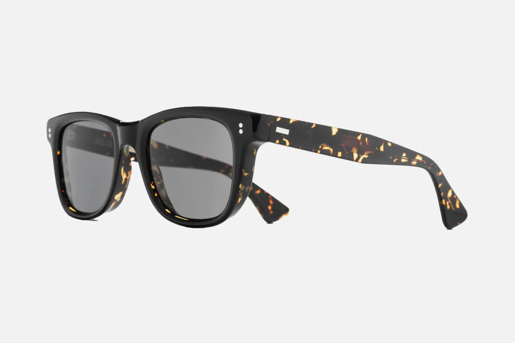 Occhiali da sole Cutler And Gross 9101 Black on Havana