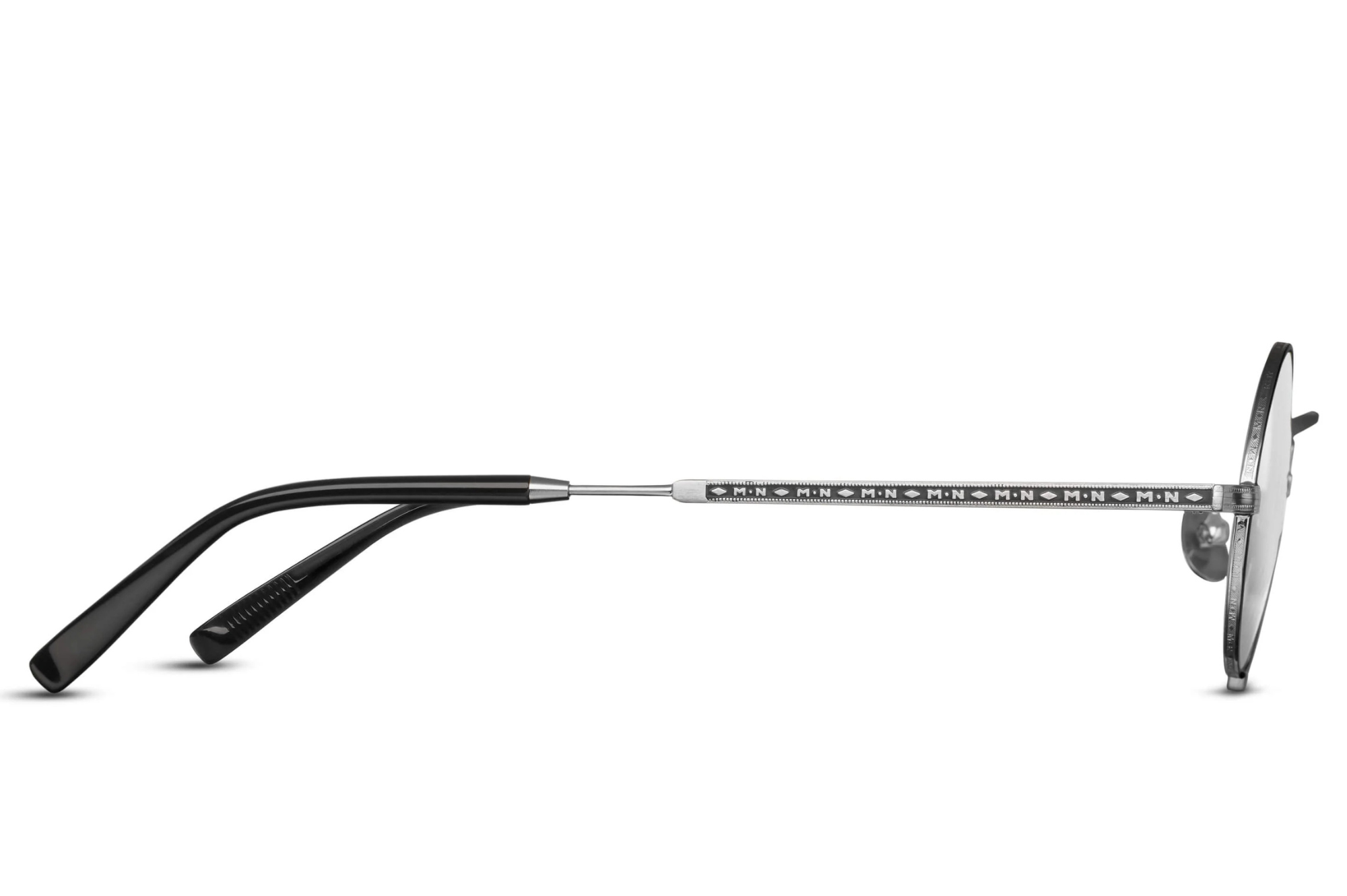 Occhiali da vista MATSUDA 10103H 44 Palladium White - Matte Black