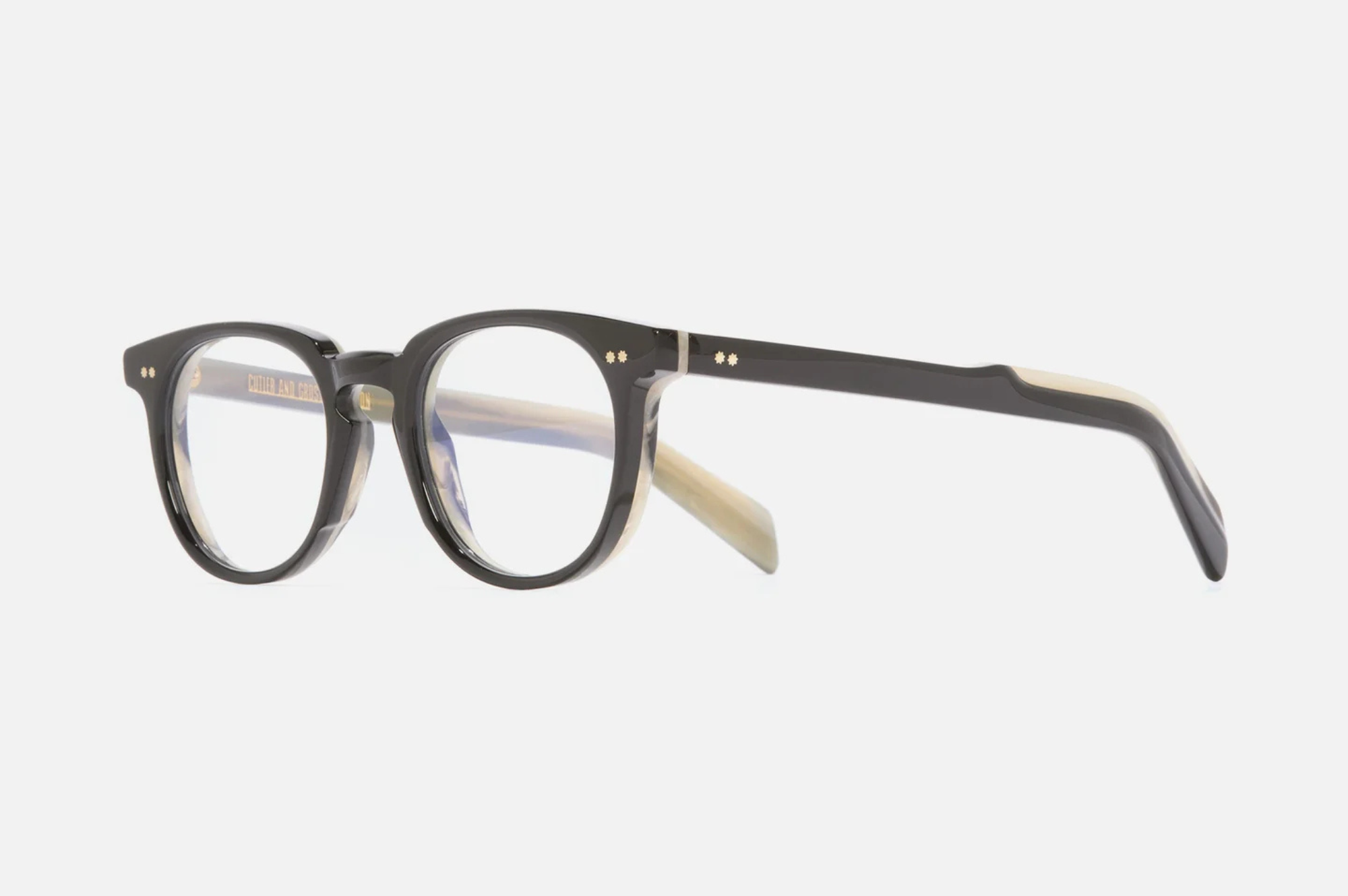 Occhiali da vista Cutler And Gross GR09 Black on Horn