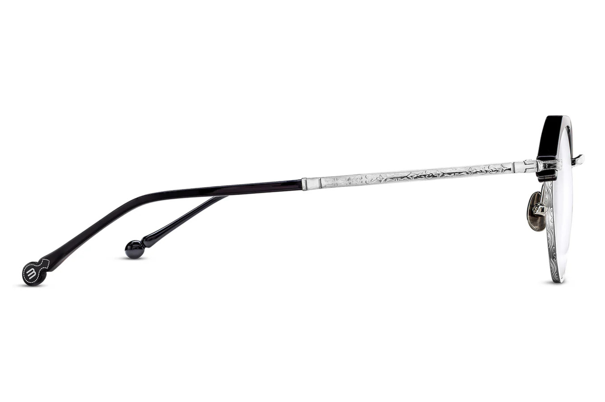 Occhiali da vista MATSUDA M2064 Black - Brushed Silver