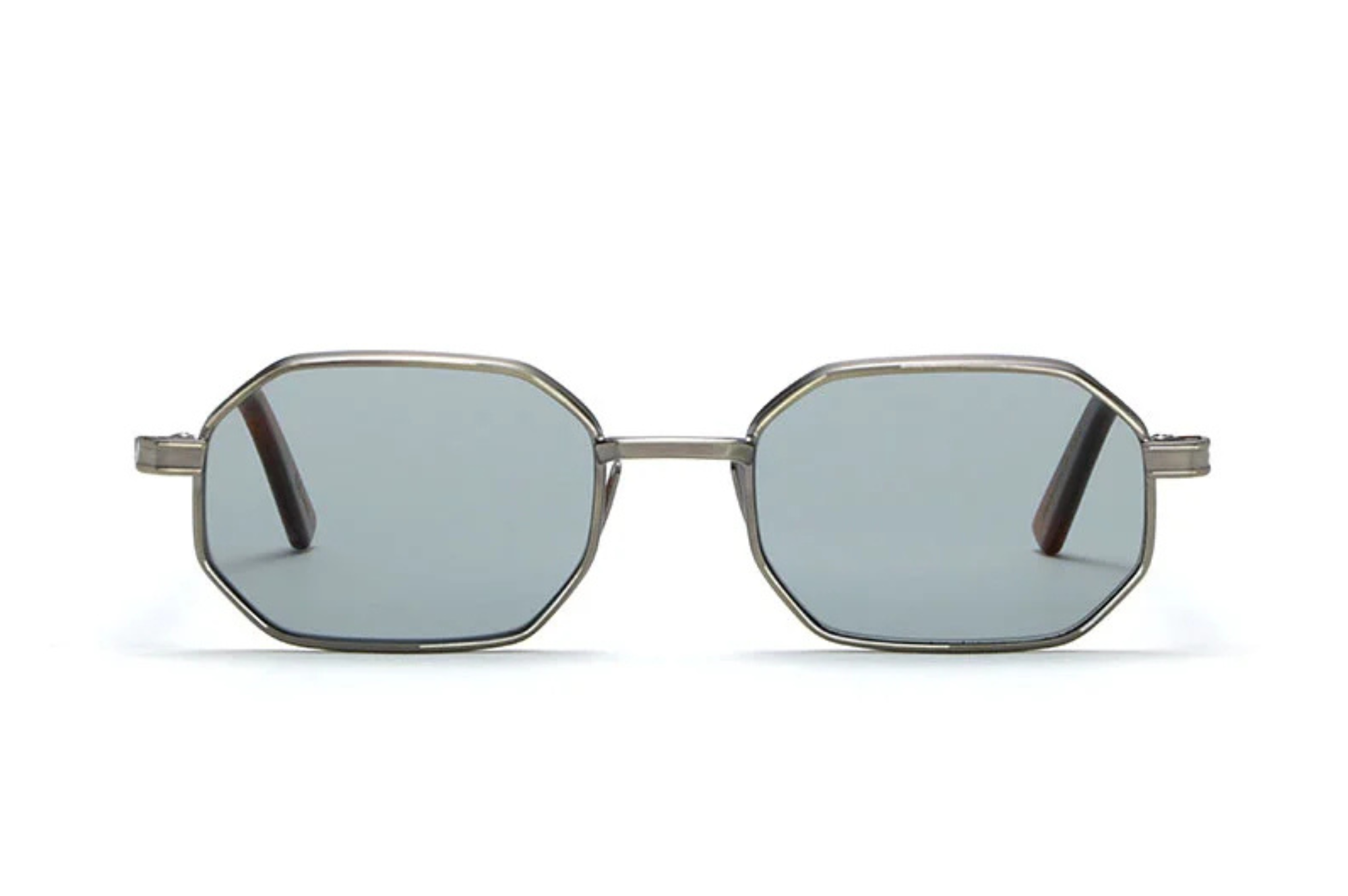 Occhiali da sole L.G.R. Axum Silver Antique