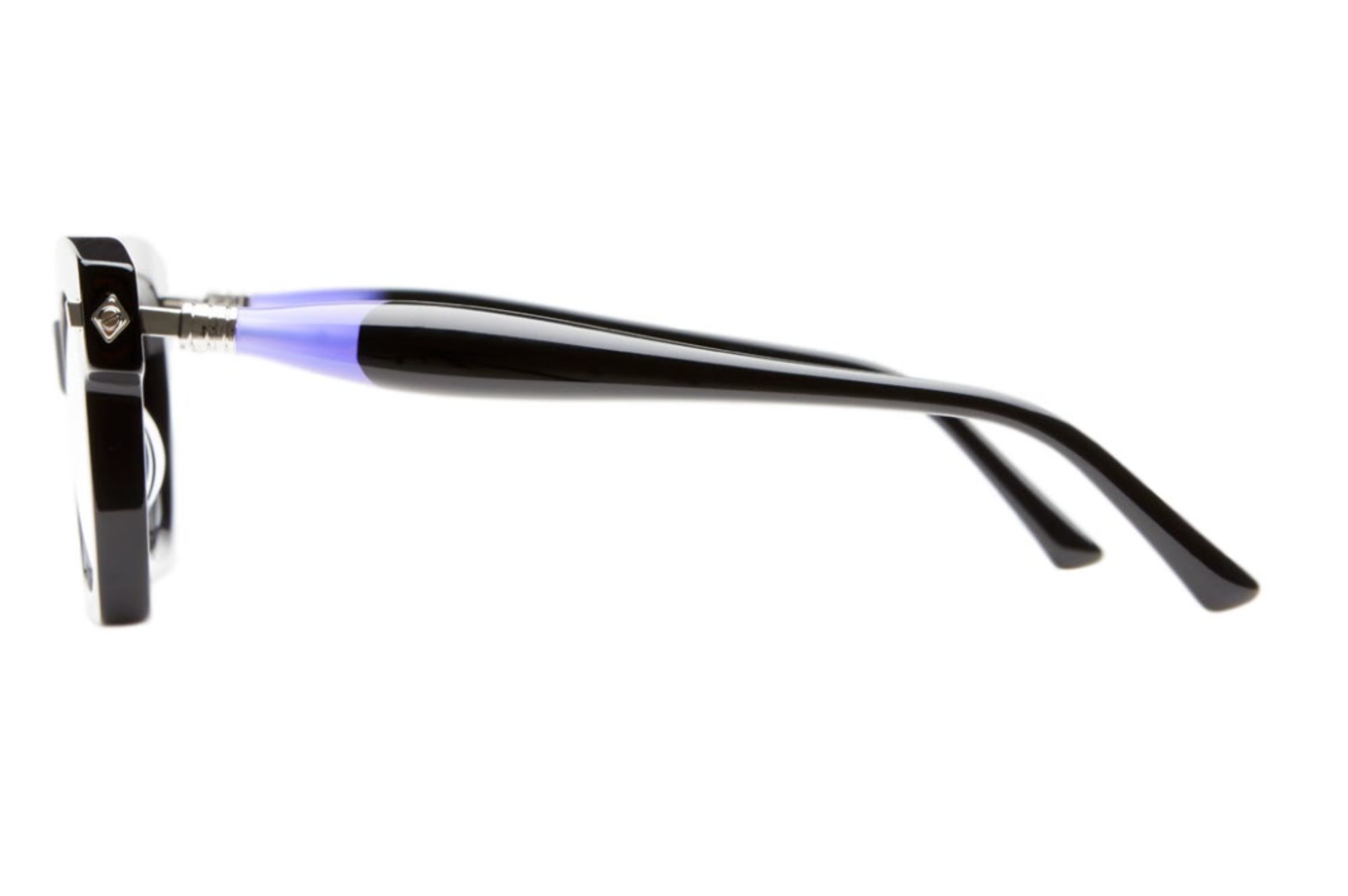 Occhiali da vista KUBORAUM J5 Black shine Violet