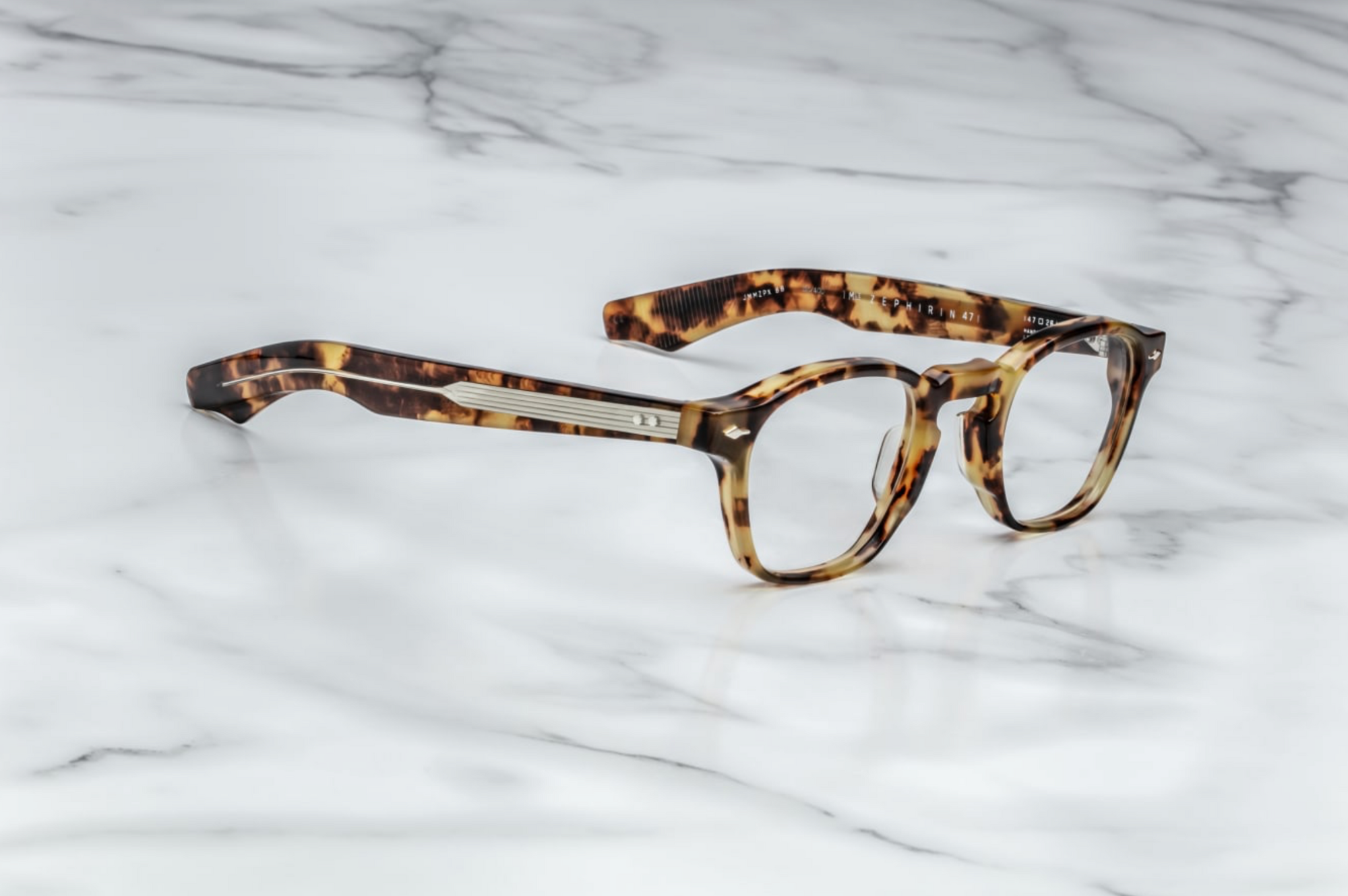 Occhiali da vista Jacques Marie Mage Demoncey JMMDYRX-8B Havana 8