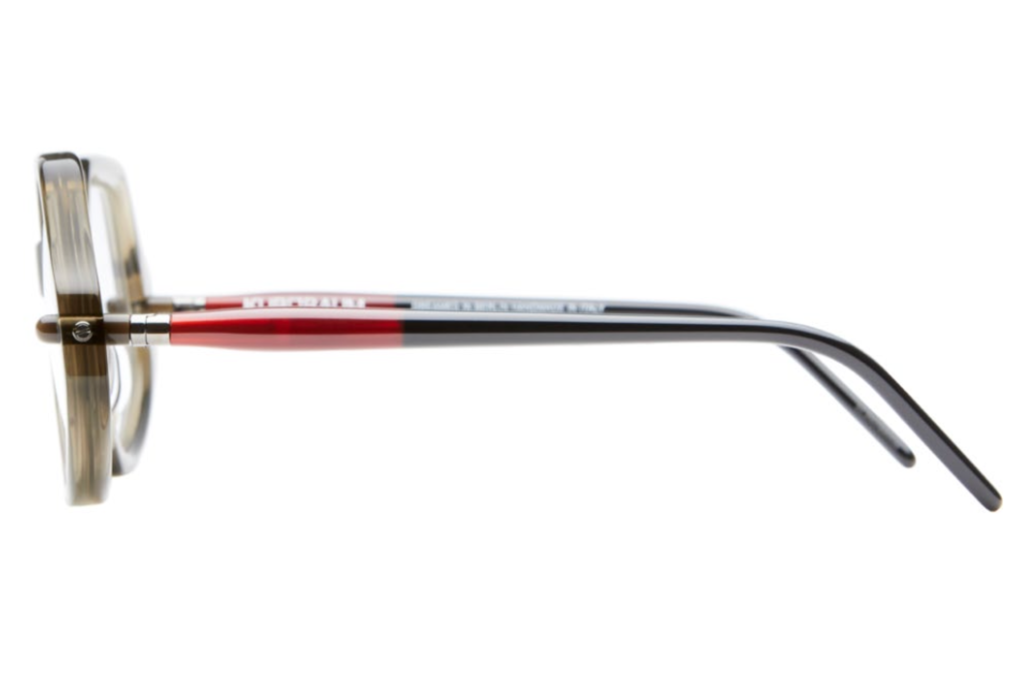 Occhiali da vista KUBORAUM P20 Trasparent Olive