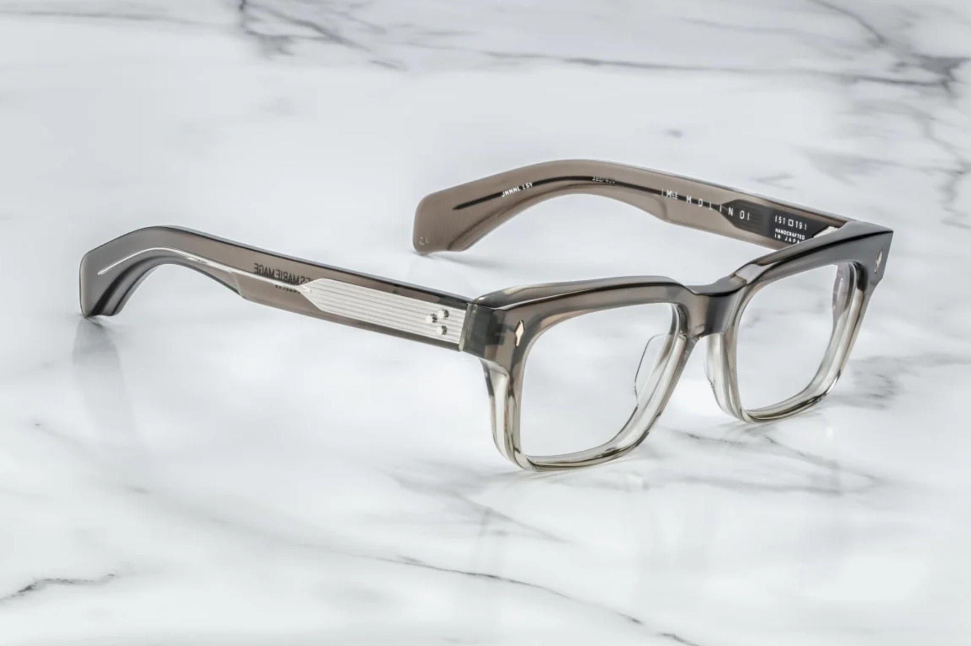 Occhiali da vista Jacques Marie Mage Molino Smoke Fade