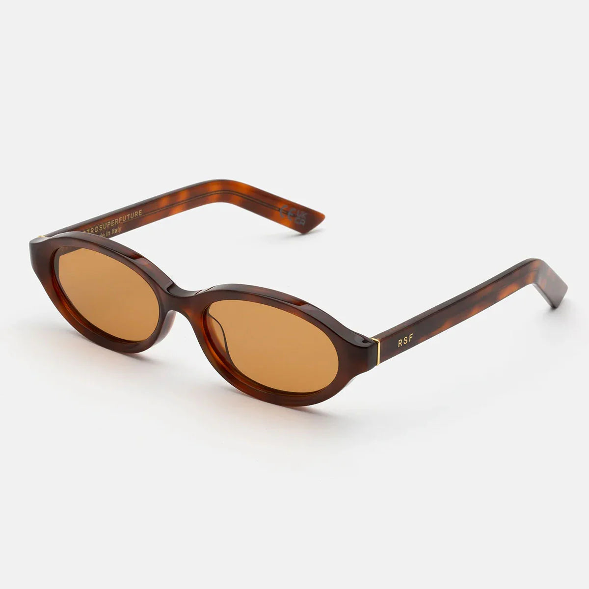 RetroSuperFuture Occhiali da Sole IM55 8P9 Parola Havana Diversa Marrone/Marrone Unisex