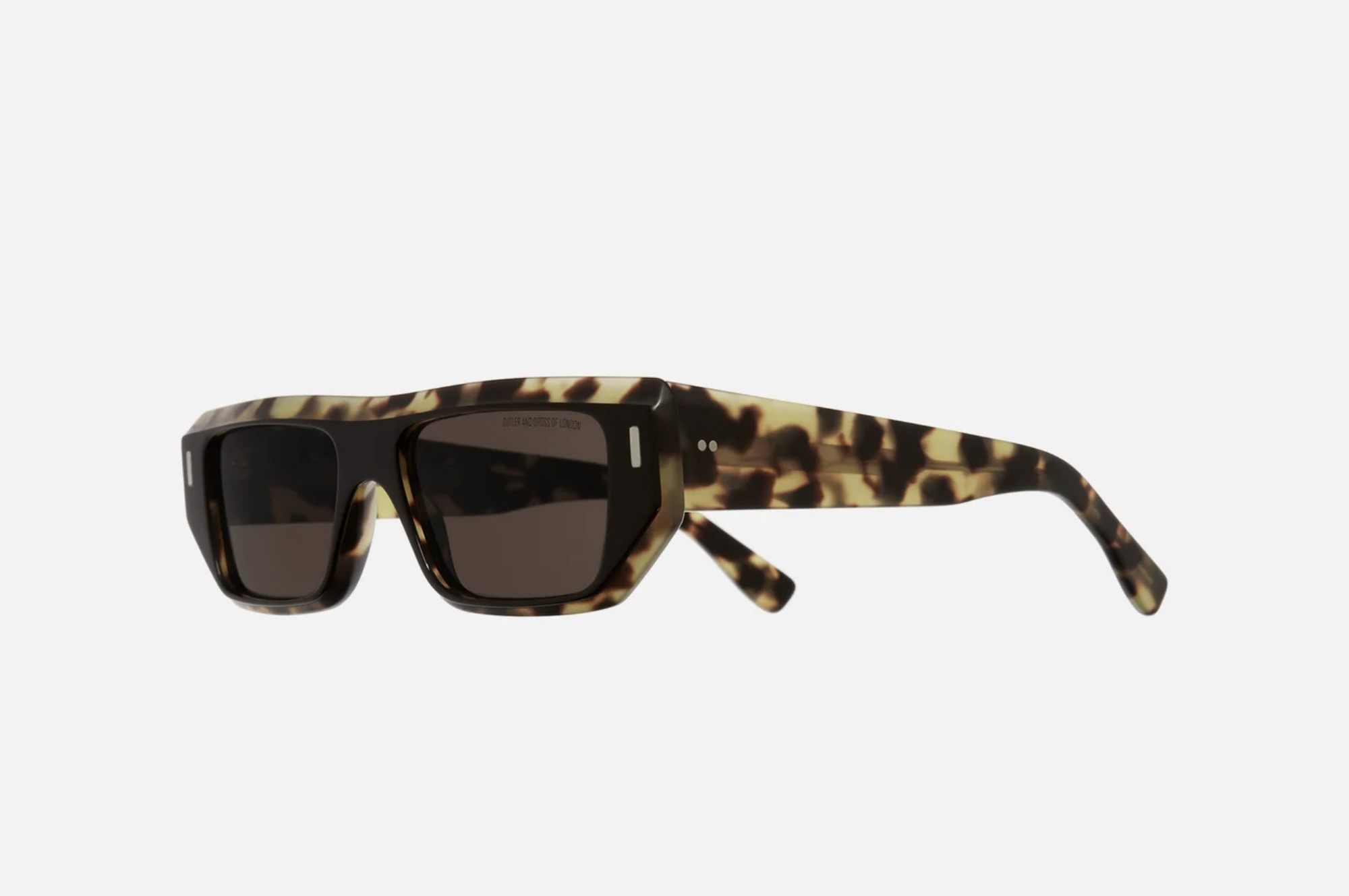 Occhiali da sole Cutler And Gross 1367 Black on Matt Camo