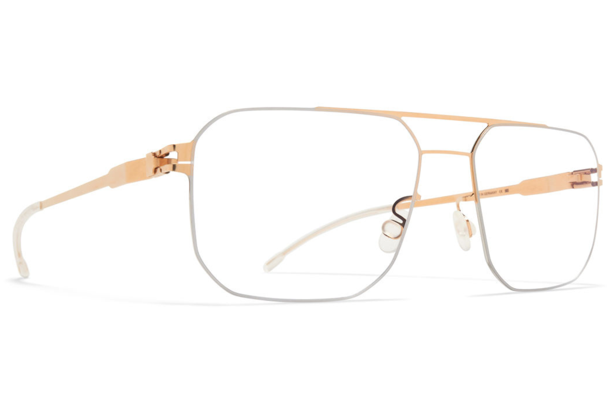 Occhiali da vista MYKITA REMBERT Silver Champagne Gold