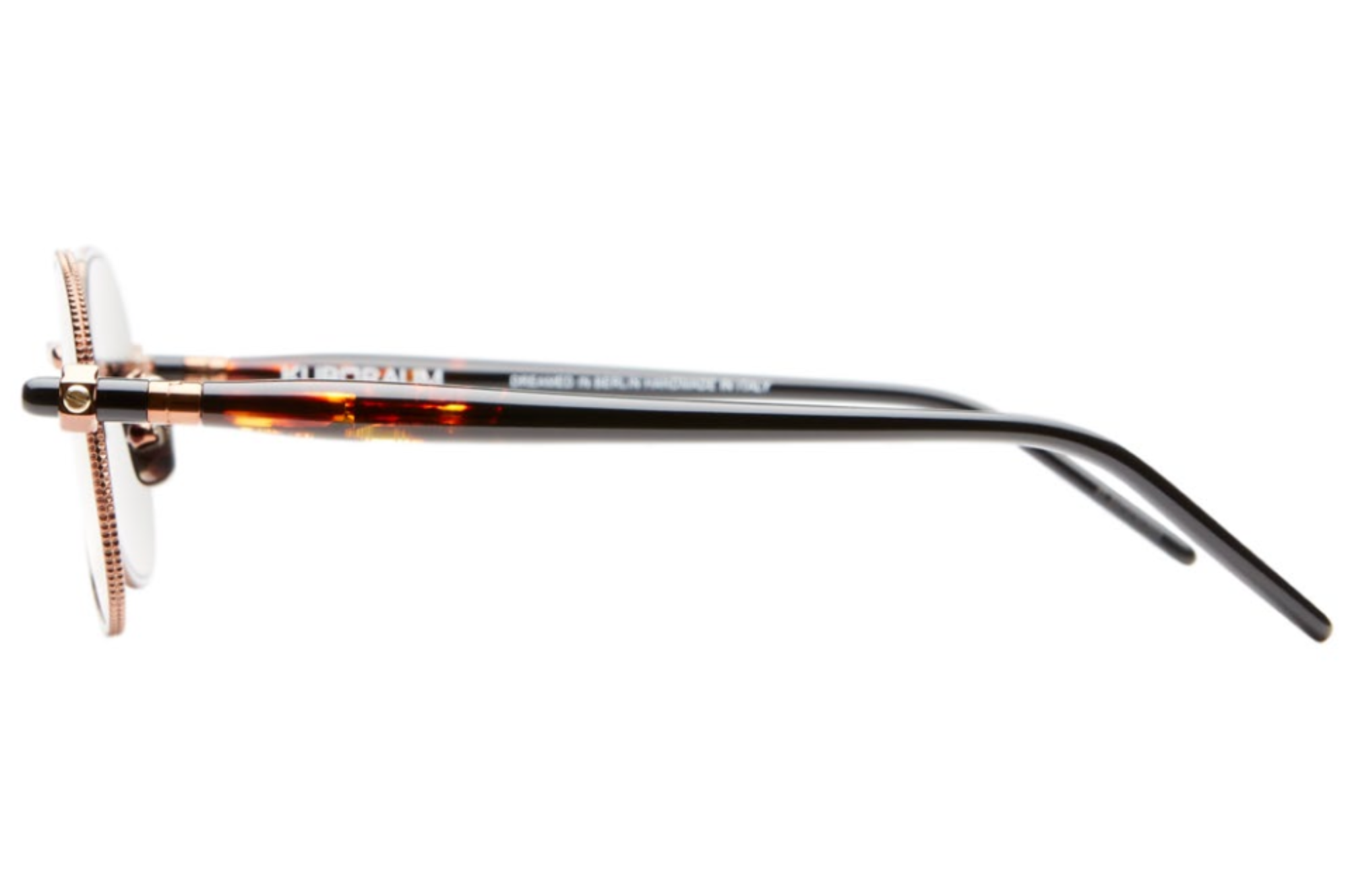 Occhiali da sole KUBORAUM P75 Bronze Havana