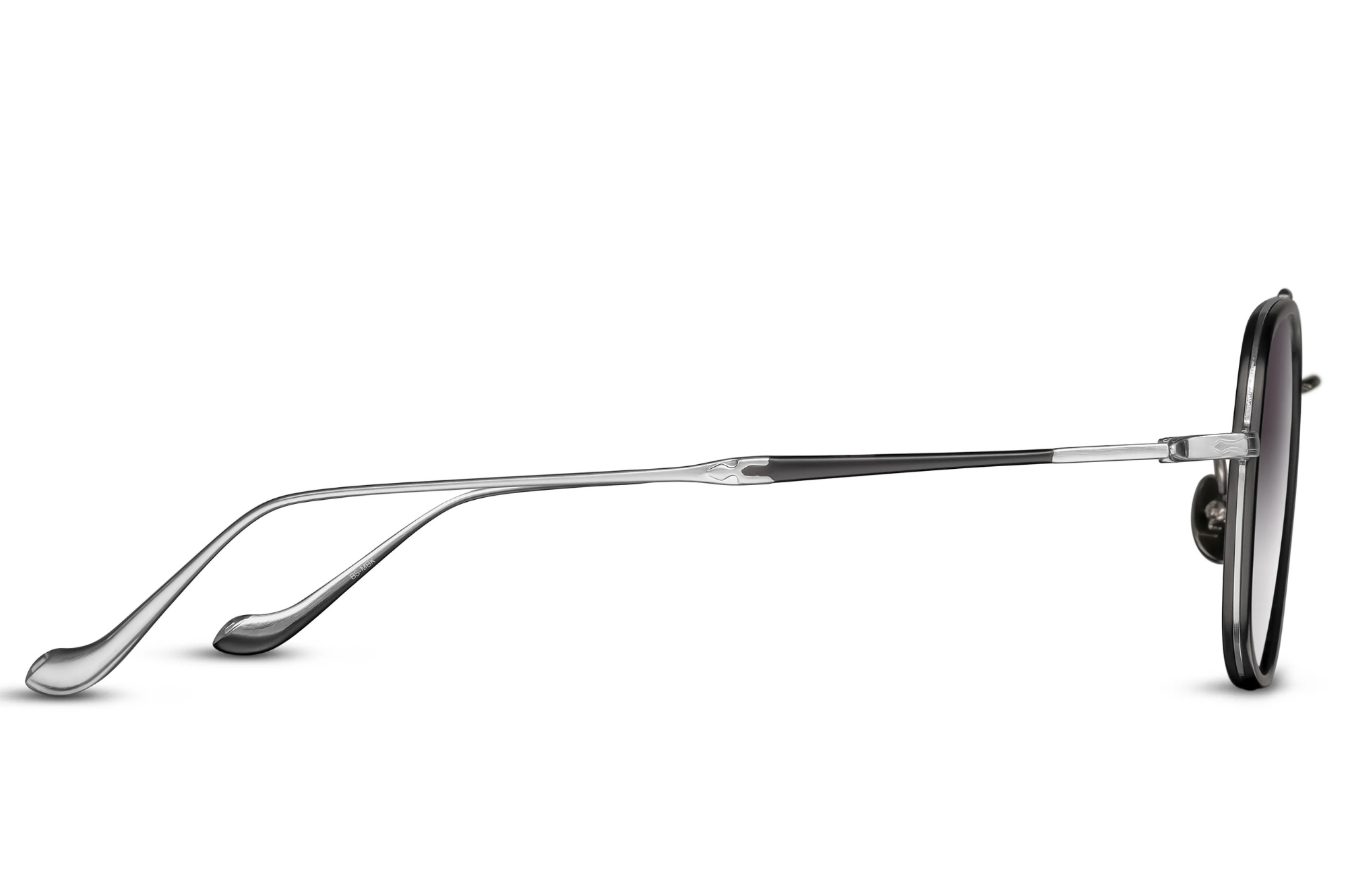 Occhiali da sole MATSUDA M3123 Brushed Silver - Matte Black