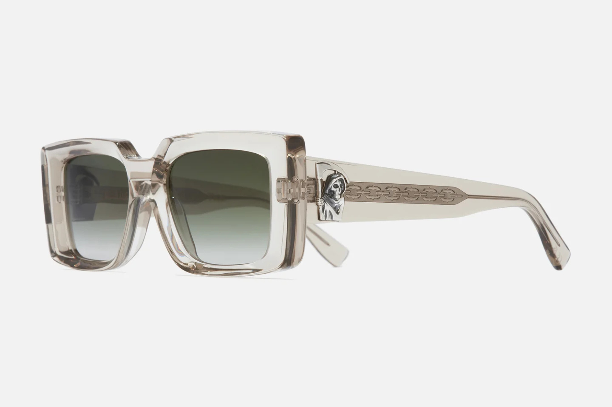 Occhiali da sole Cutler And Gross The Great Frog Mini Reaper Sand Crystal