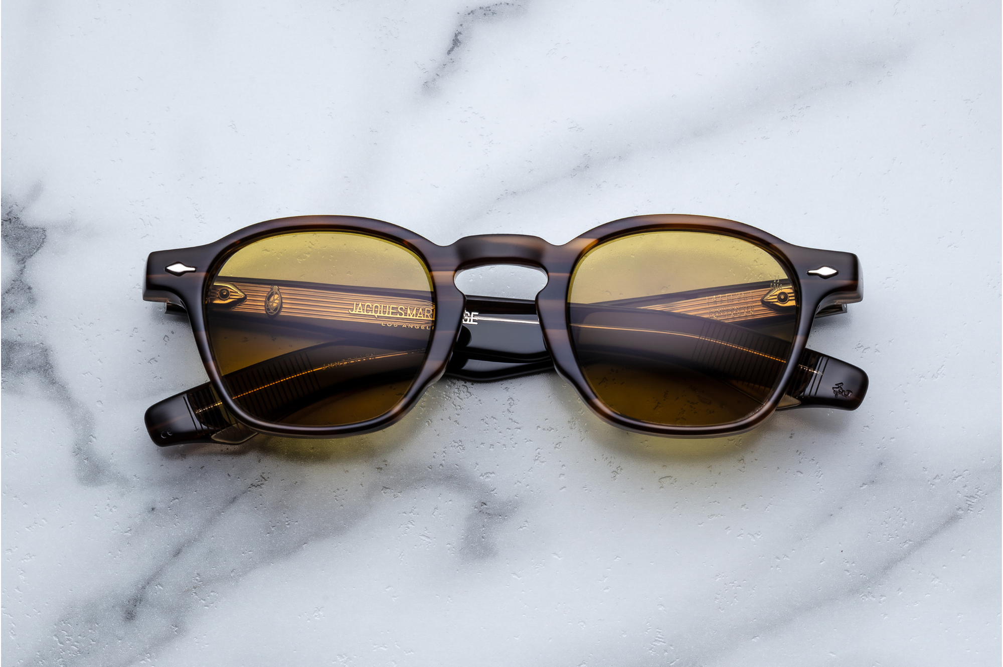 Occhiali da sole Jacques Marie Mage Zephirin 47 Hazel