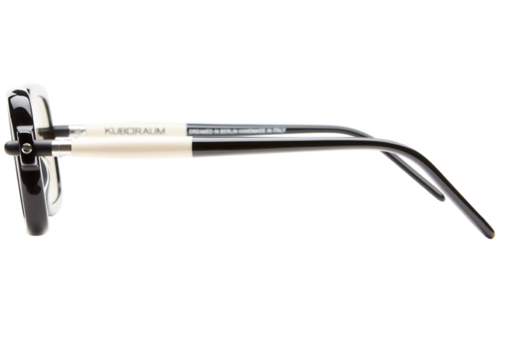 Occhiali da sole KUBORAUM P2 Black shine