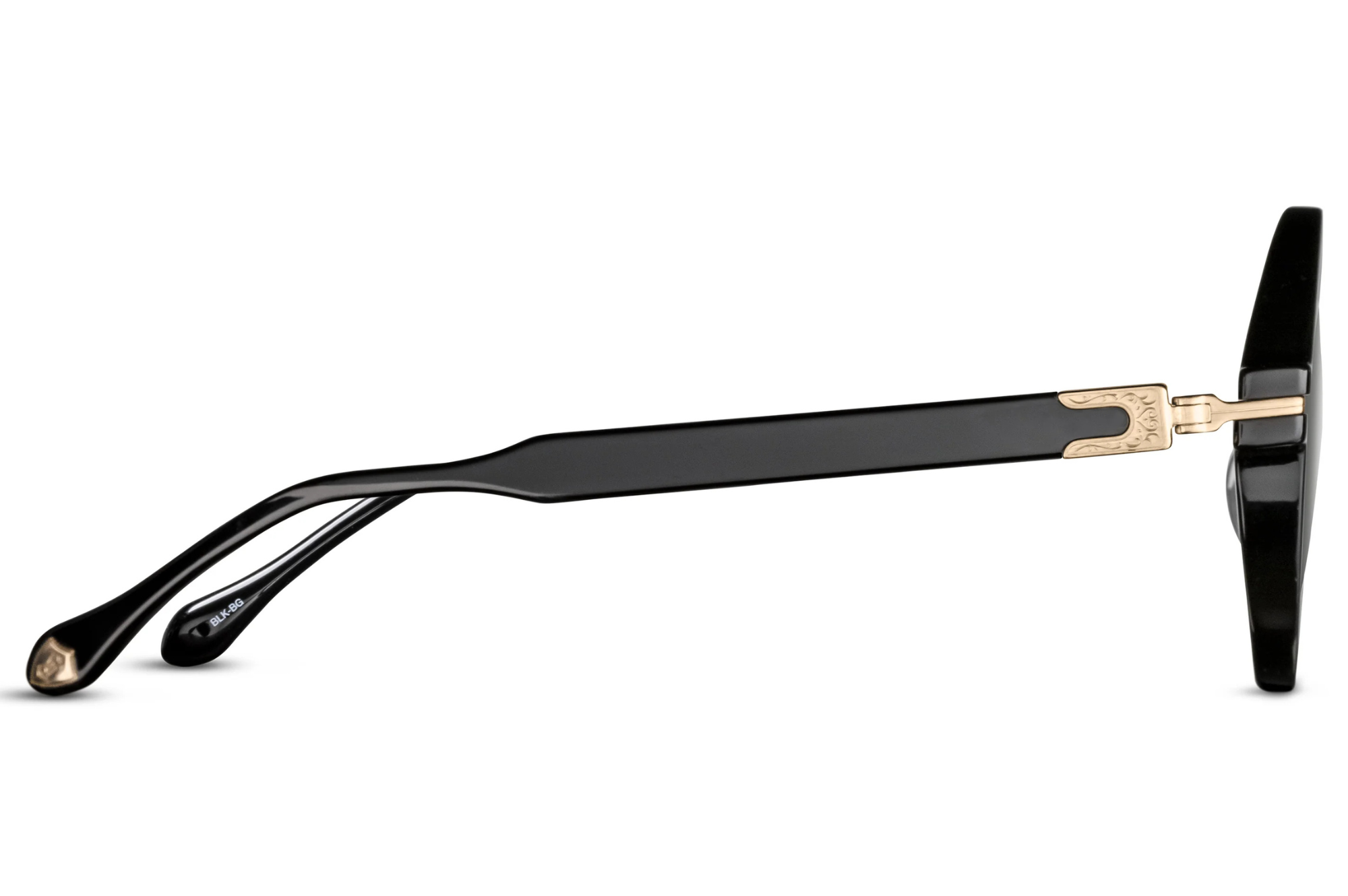 Occhiali da sole MATSUDA M2059 Black - Brushed Gold