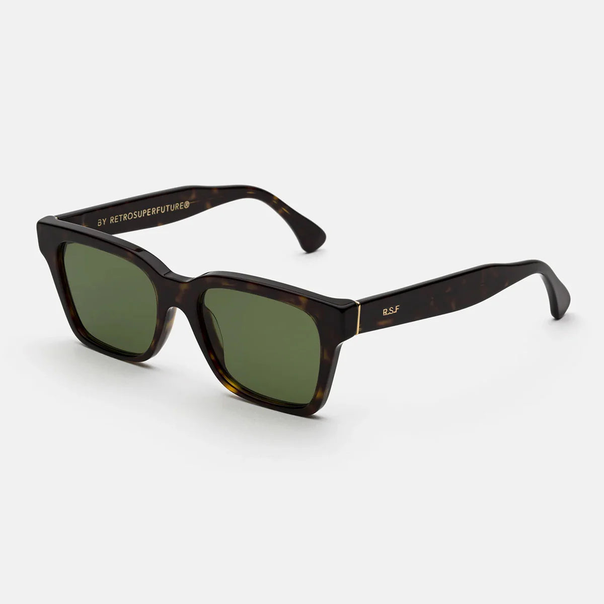 RetroSuperFuture Occhiali da Sole IWE8 88U America 3627 Green Marrone/Verde Unisex