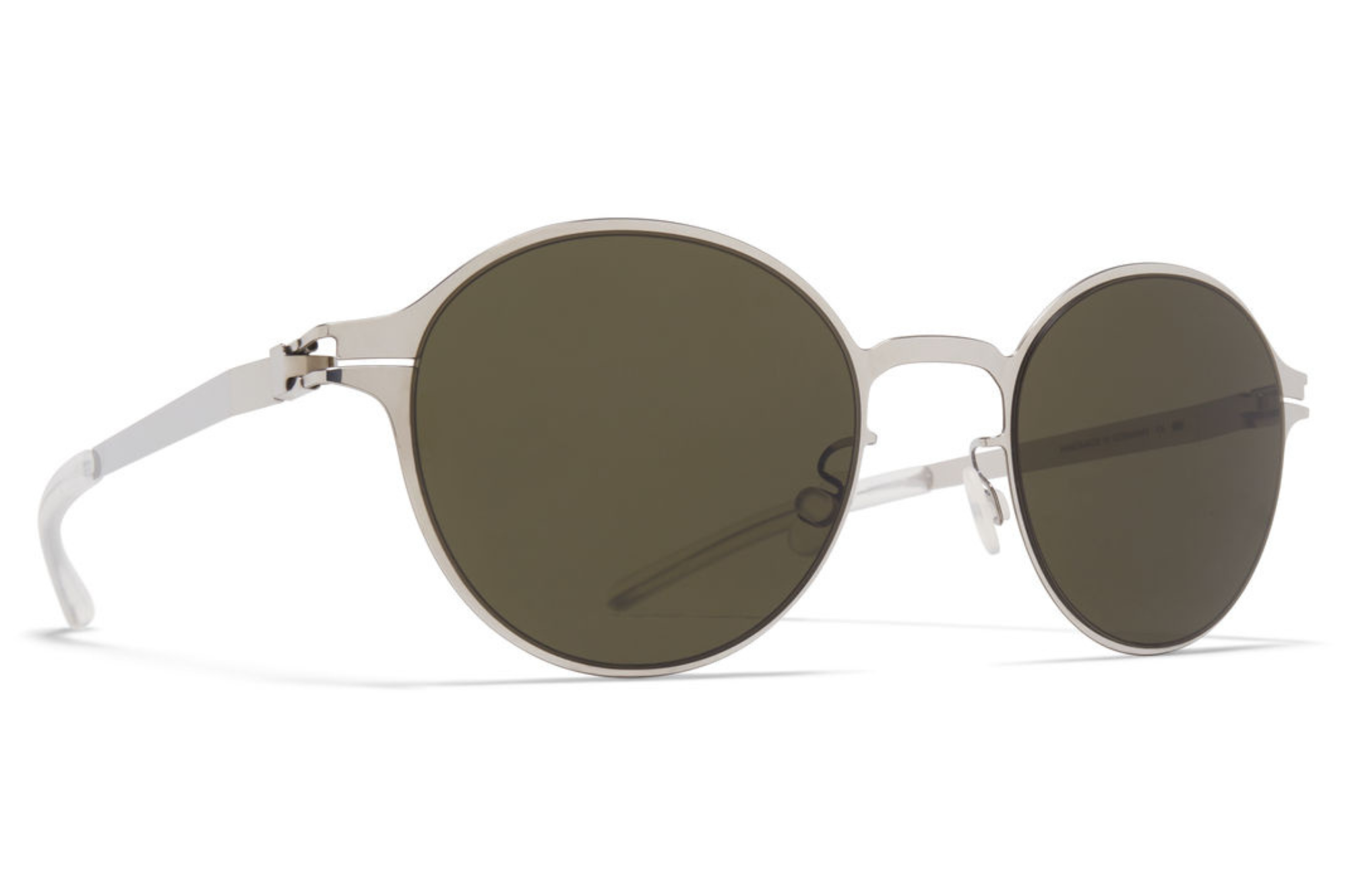 Occhiali da sole MYKITA WIM Shiny Silver