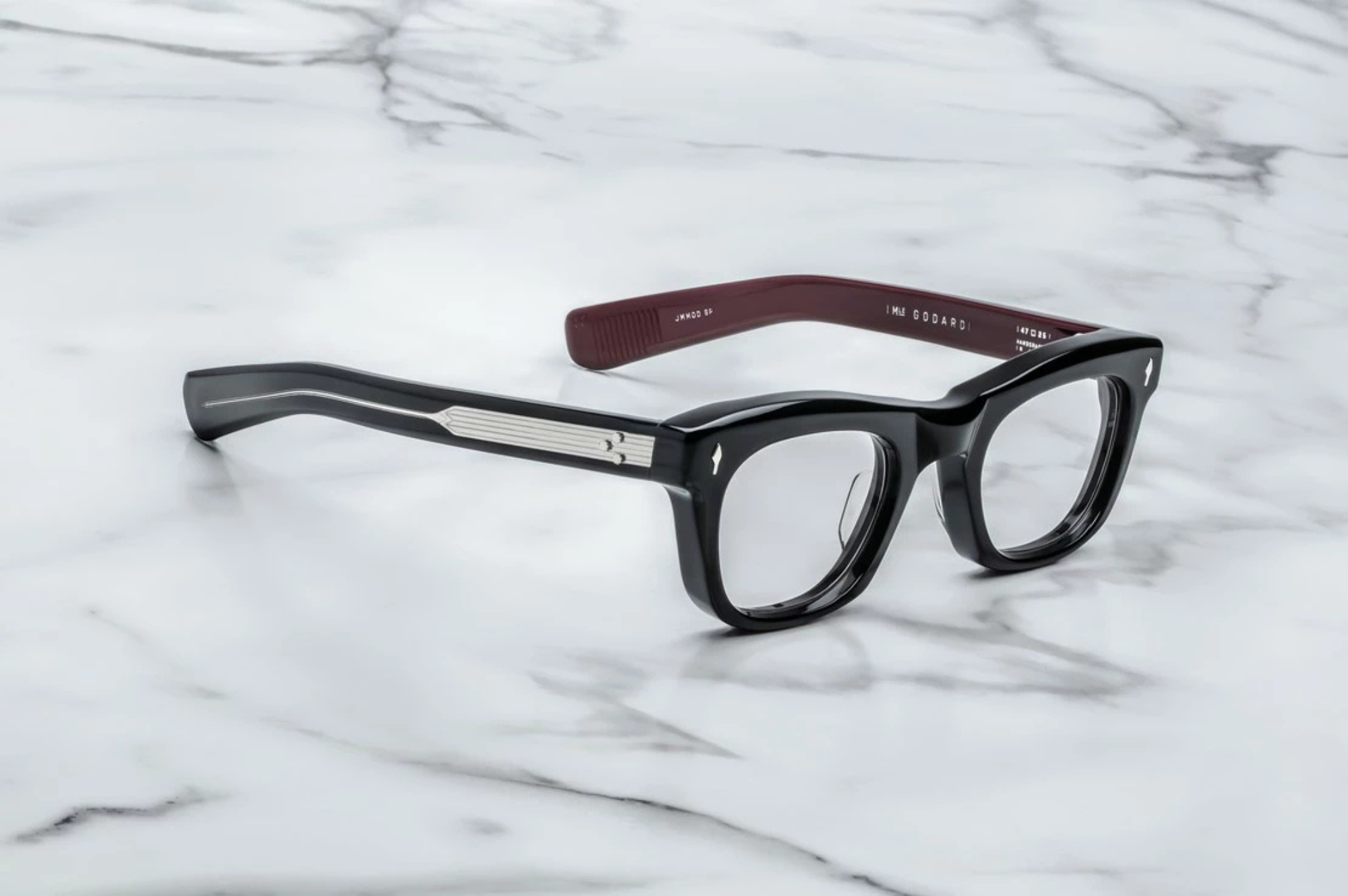 Occhiali da sole Jacques Marie Mage Godard Bloodstone