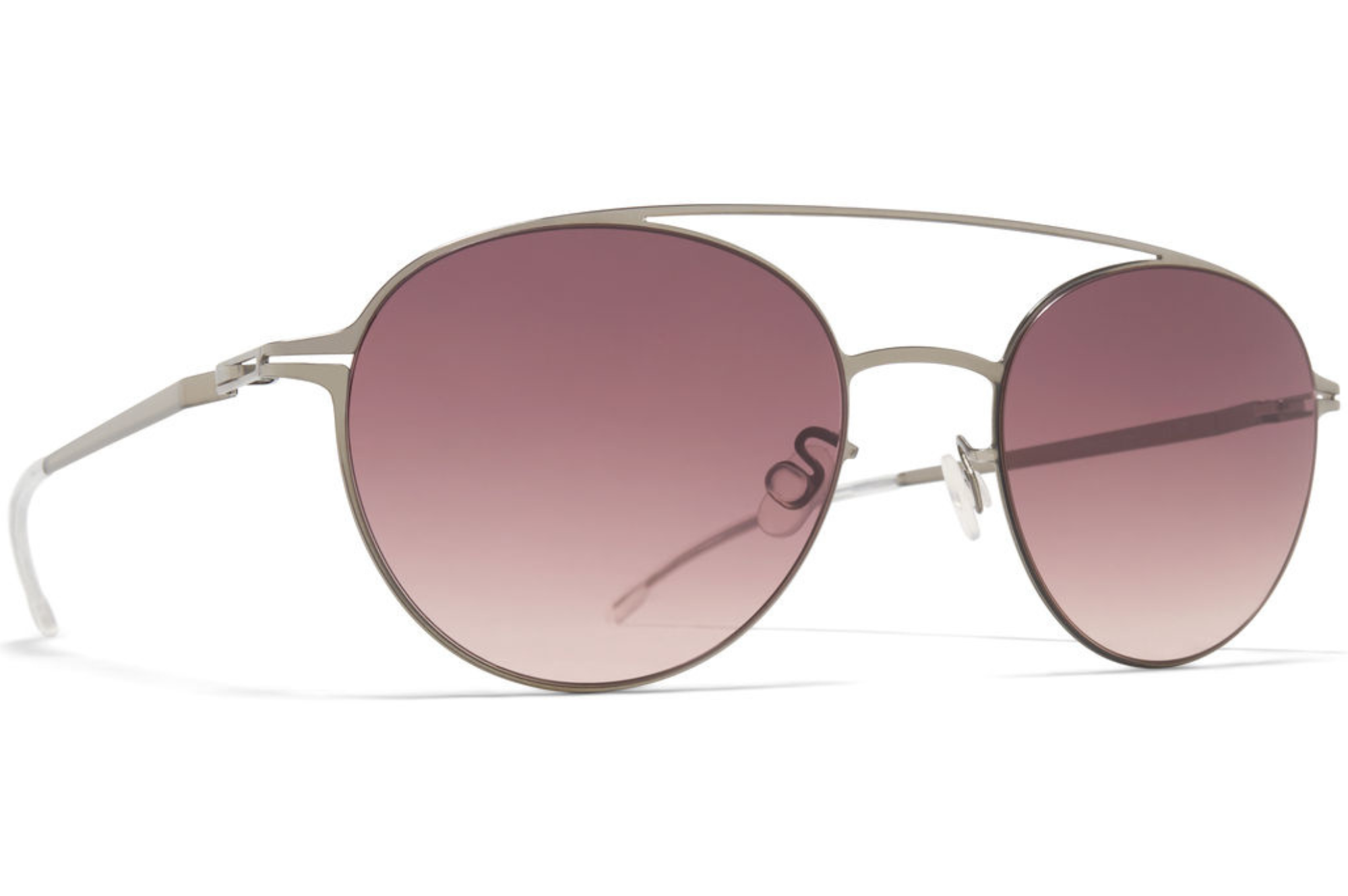 Occhiali da sole MYKITA REVA Pow2-Silver
