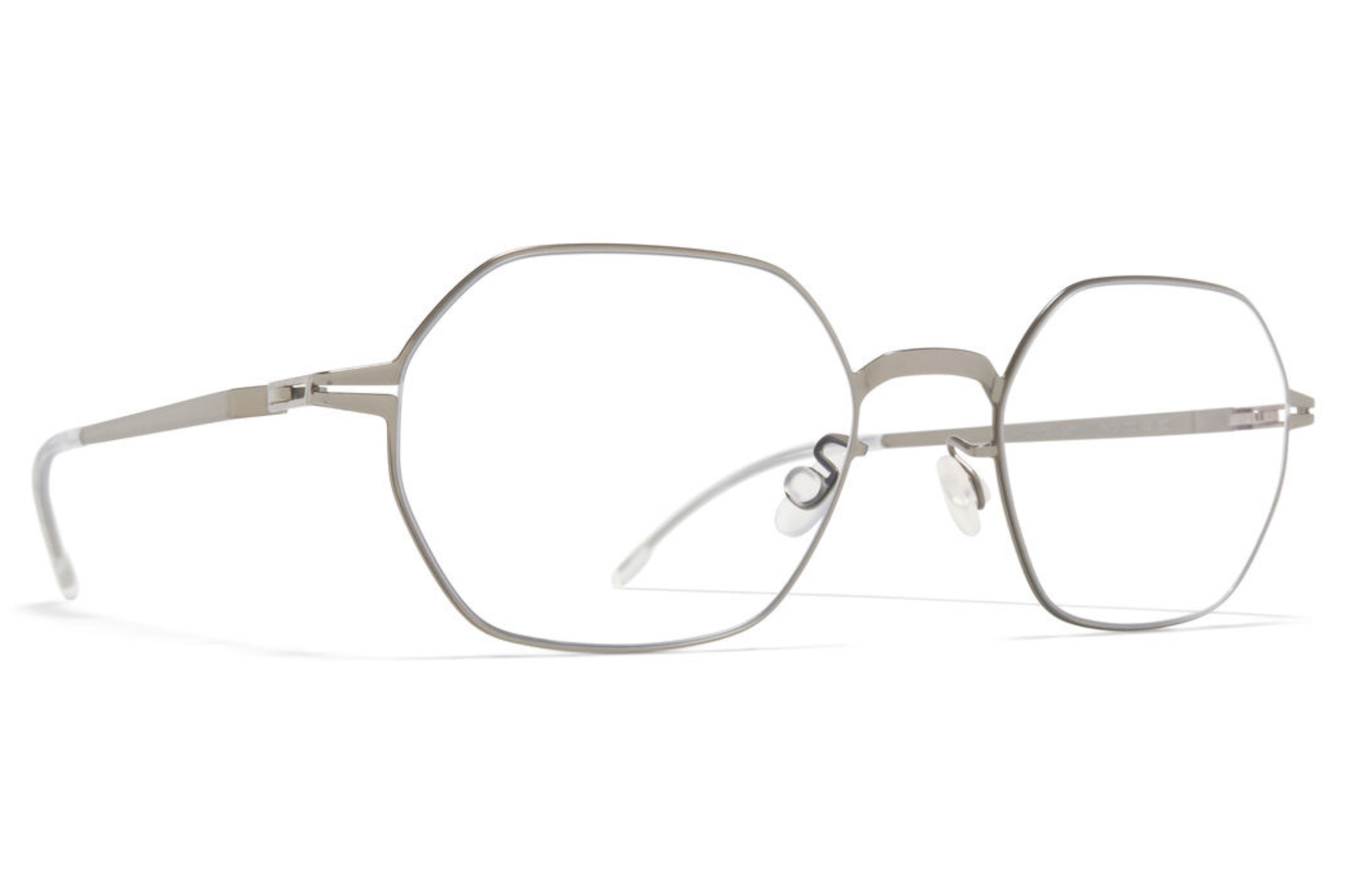 Occhiali da vista MYKITA SANTO Pow2-Silver