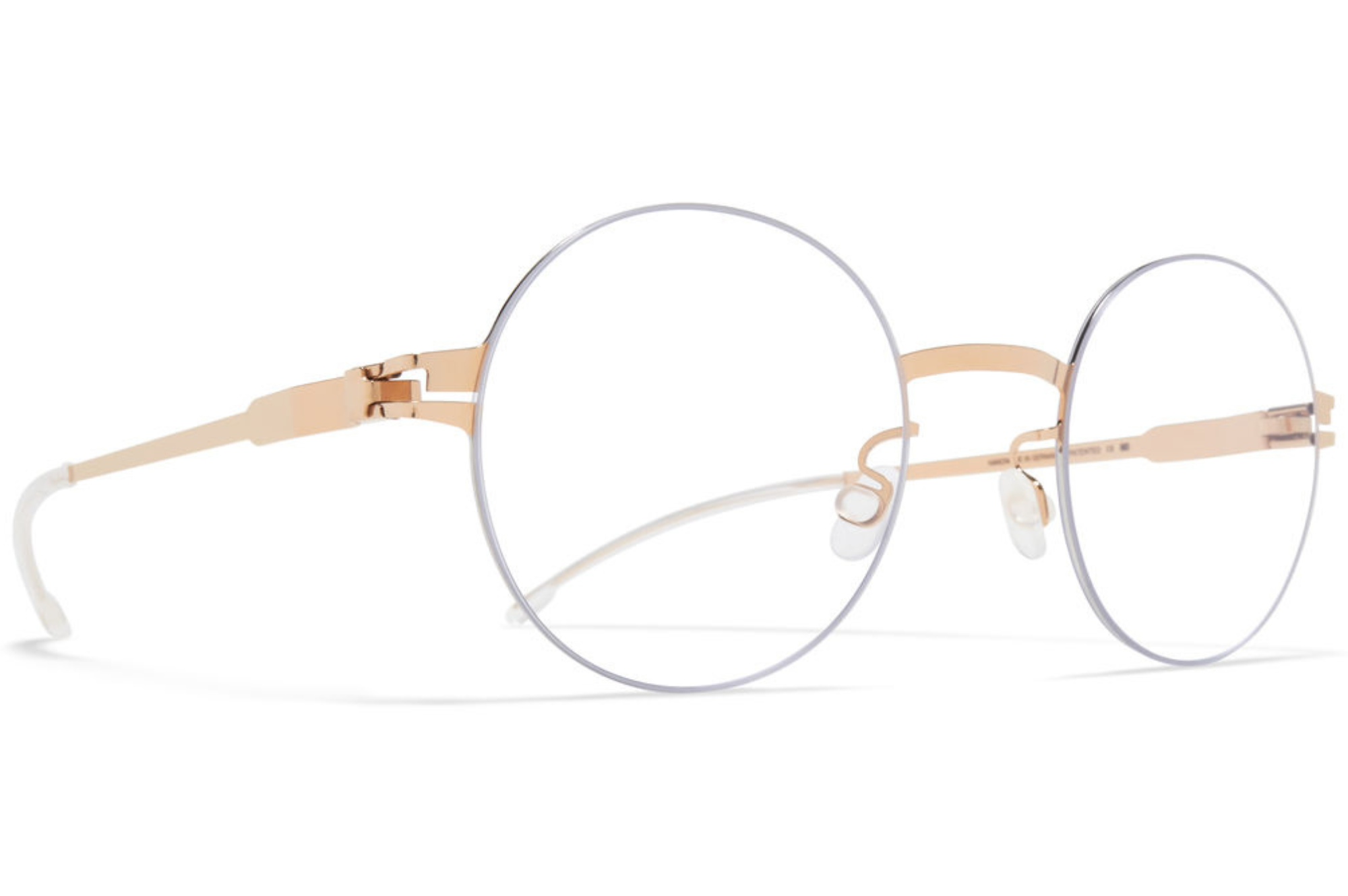 Occhiali da vista MYKITA LOVA Silver Champagne Gold