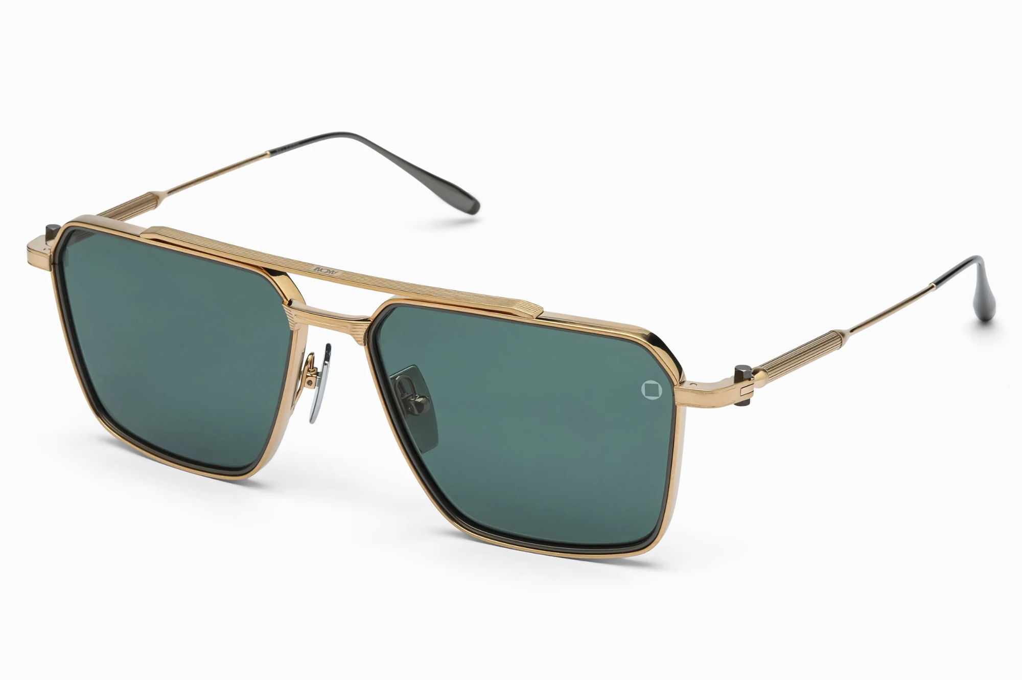 Occhiali da sole AKONI TELESTO Brushed Gold