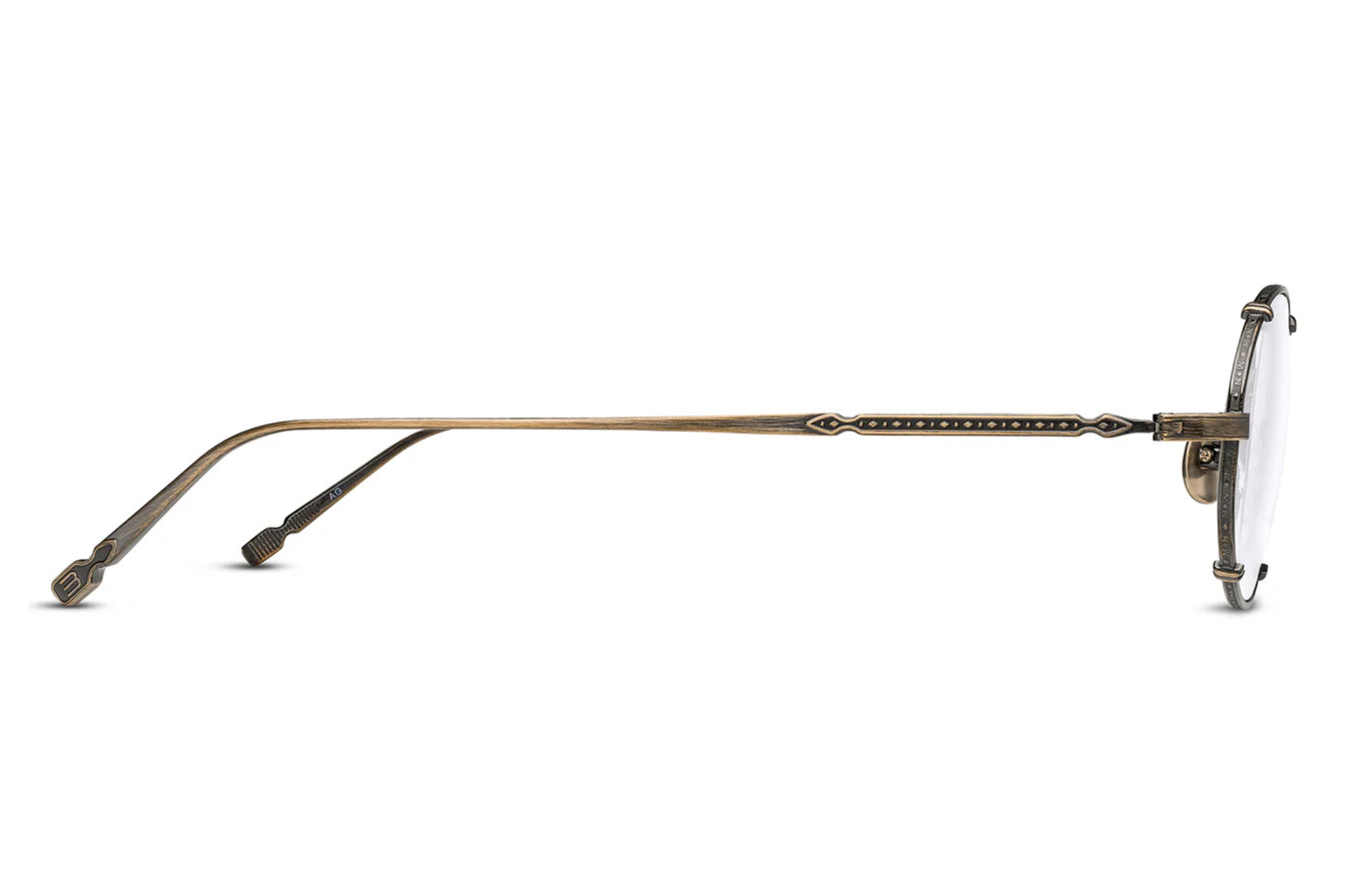 Occhiali da vista MATSUDA M3150 ANTIQUE GOLD