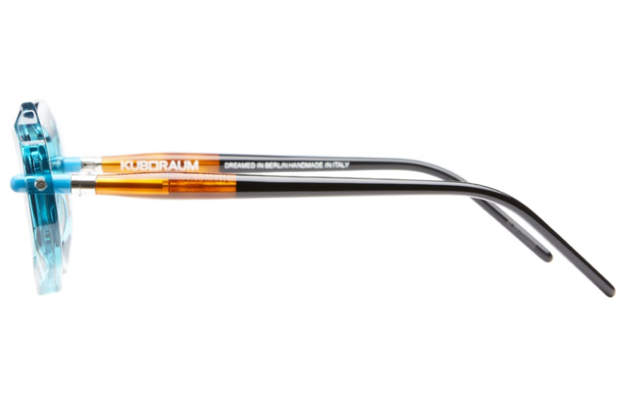 Occhiali da sole KUBORAUM P15 Trasparent blue pagoda