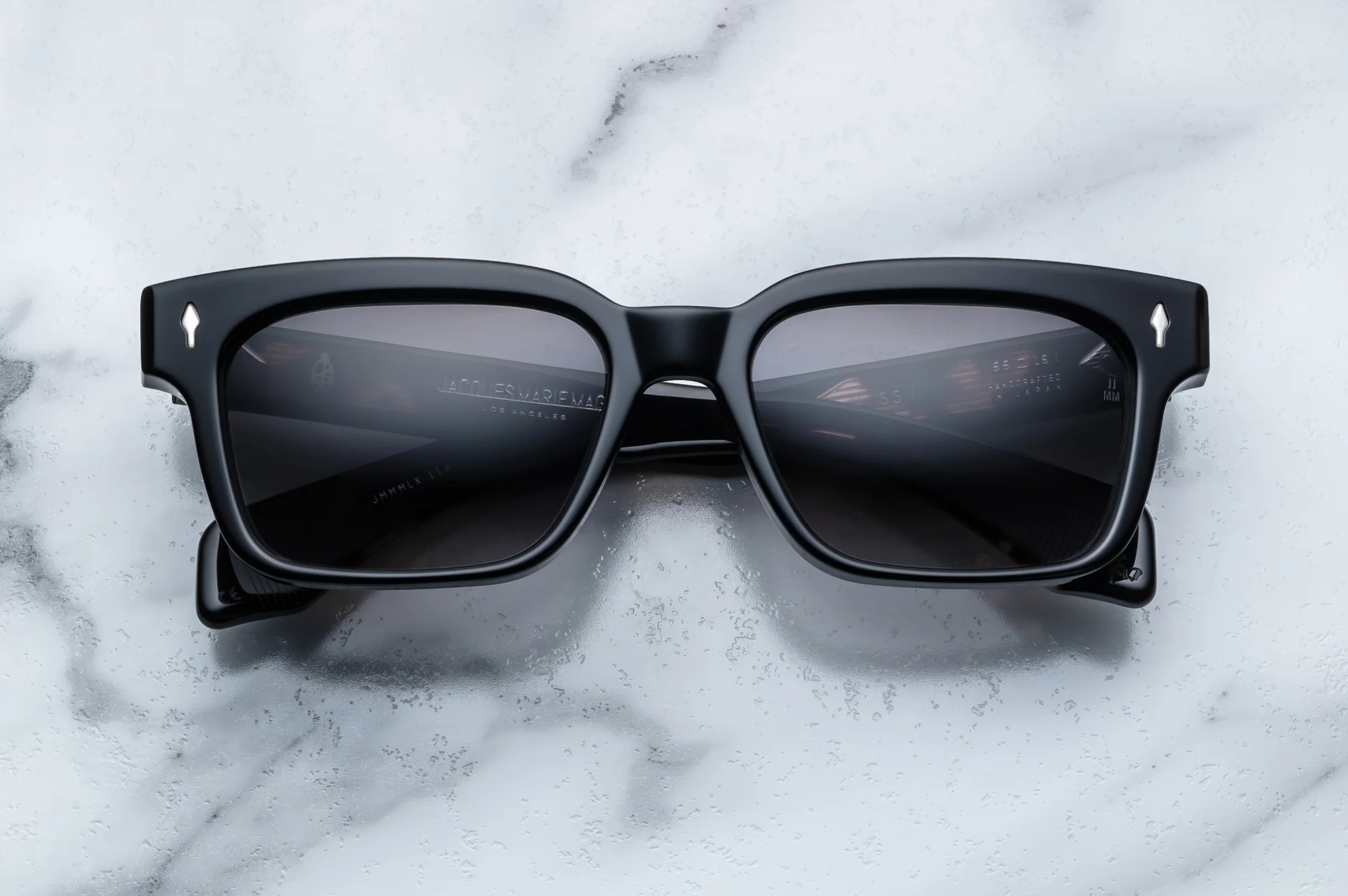 Occhiali da sole Jacques Marie Mage Molino 55 Noir 11