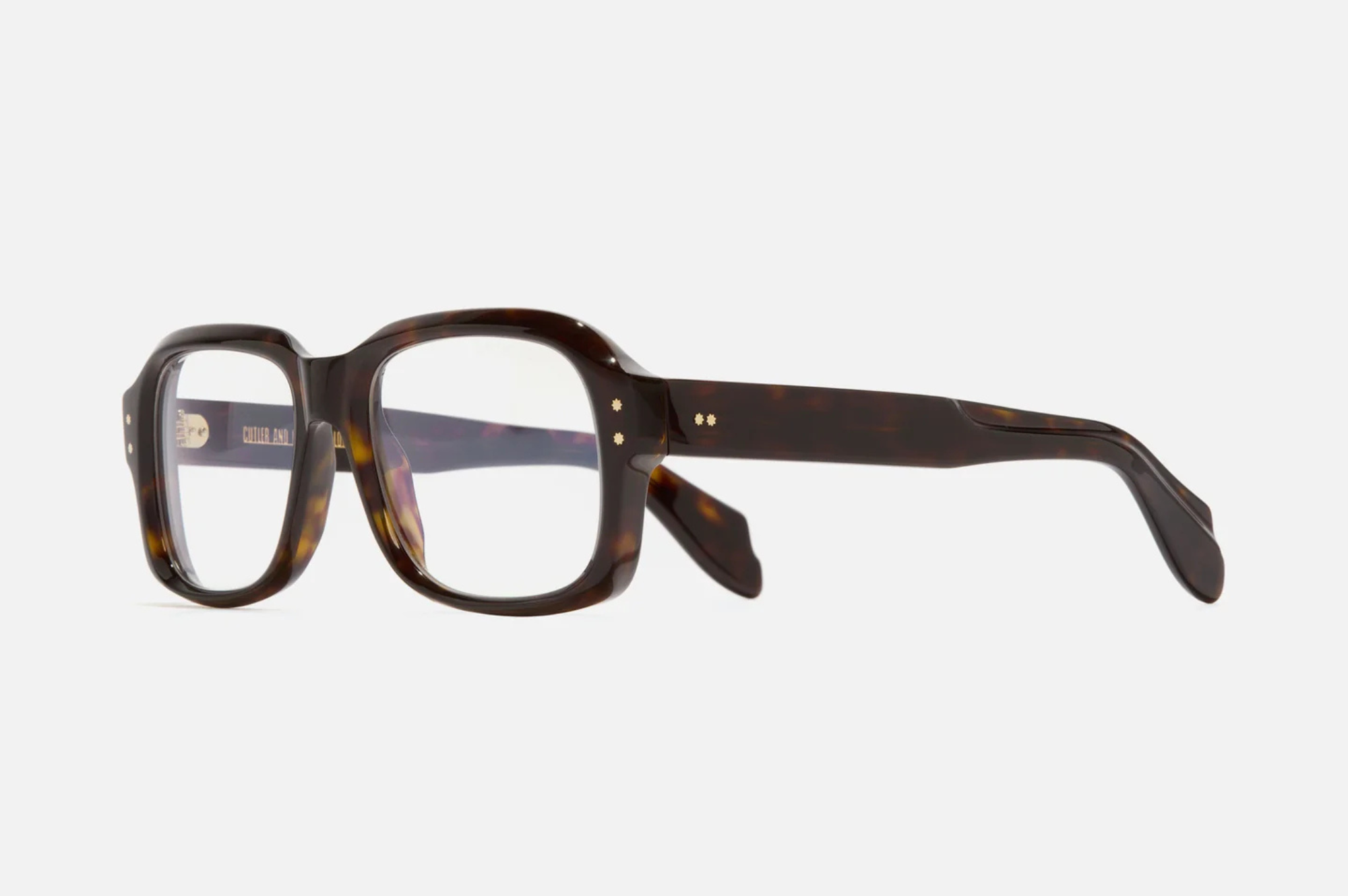 Occhiali da vista Cutler And Gross 9852 Dark Havana