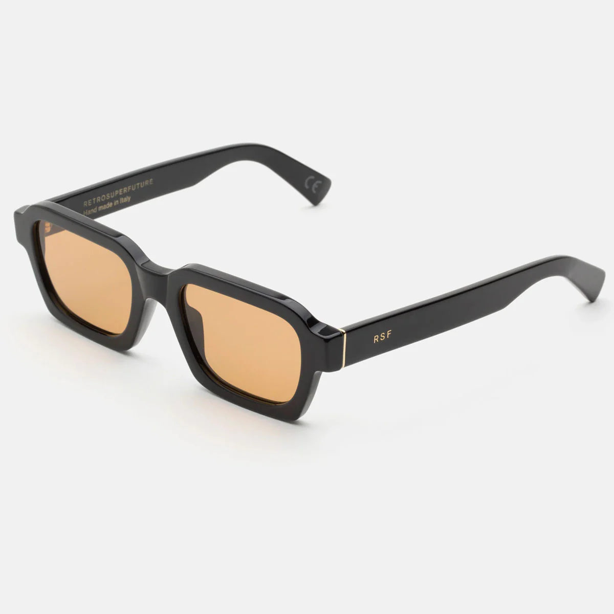 RetroSuperFuture Occhiali da Sole IFGJ 4KJ Caro Refined Nero/Marrone Unisex