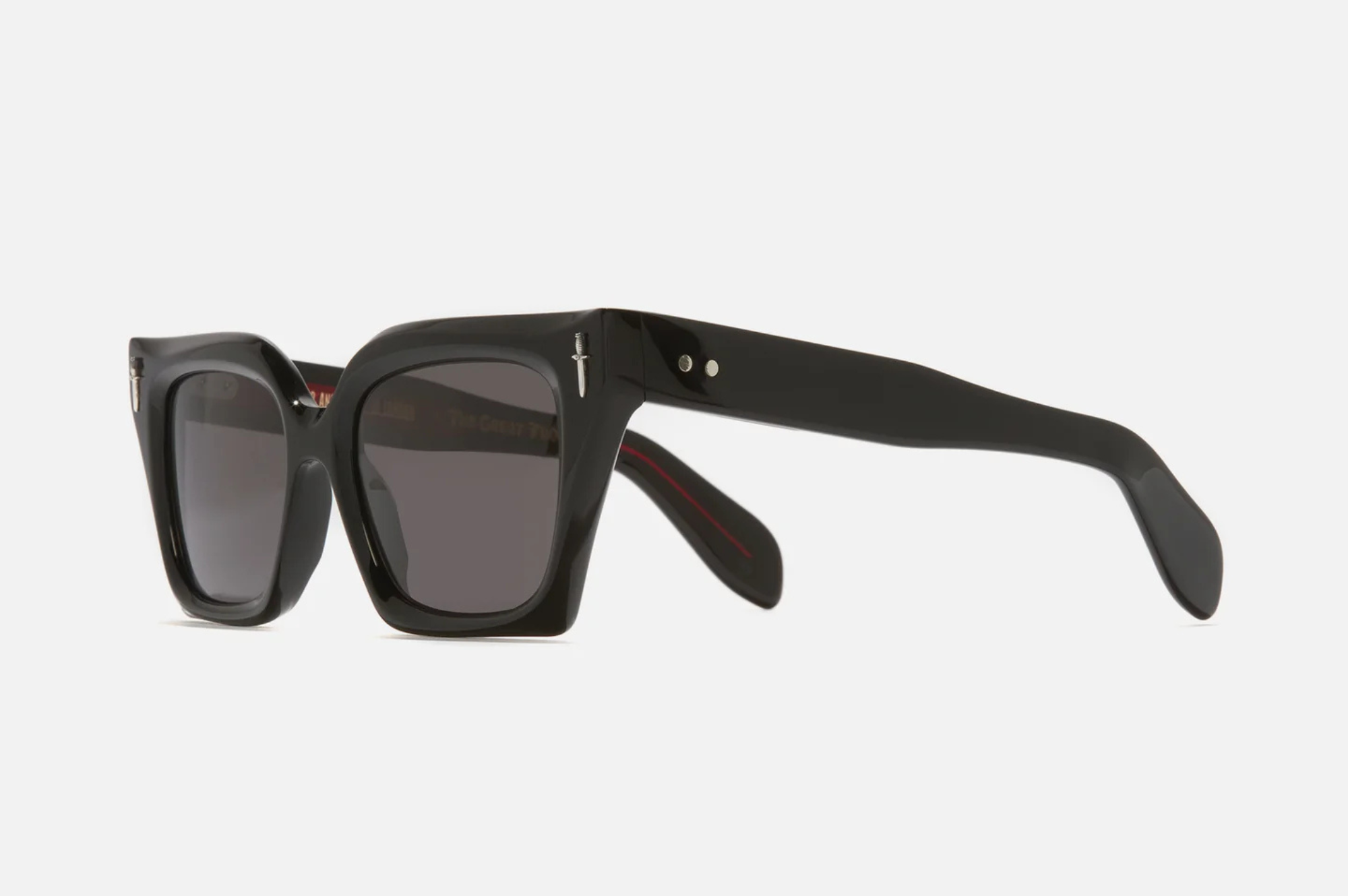 Occhiali da sole Cutler and Gross The Great Frog Prometheus Black on Red