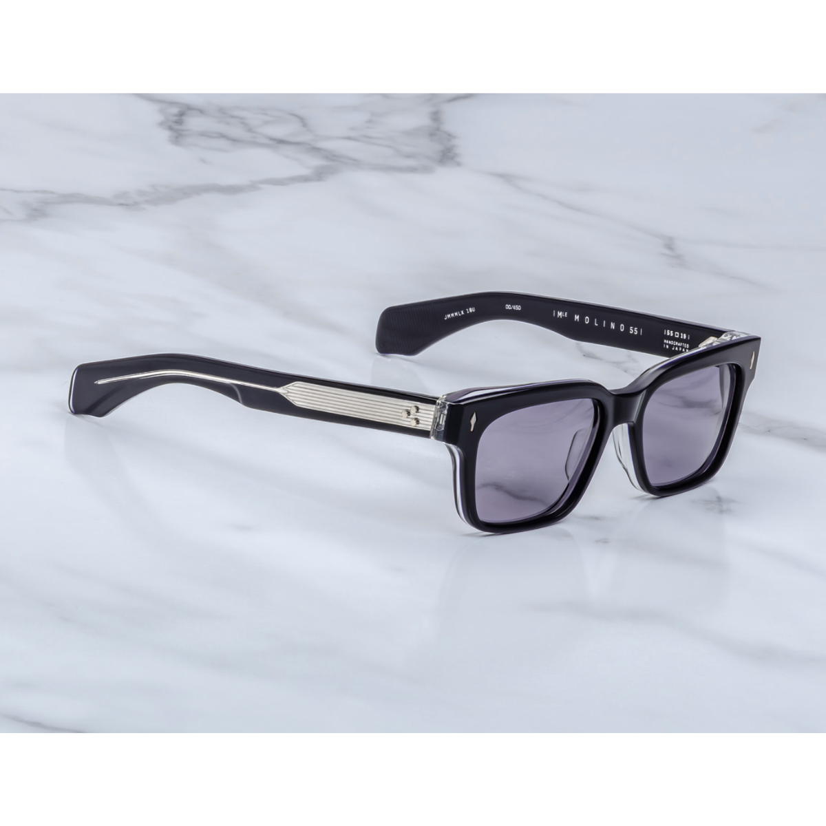 Jacques Marie Mage Occhiali da Sole Molino Hudson Nero/Grigio Unisex