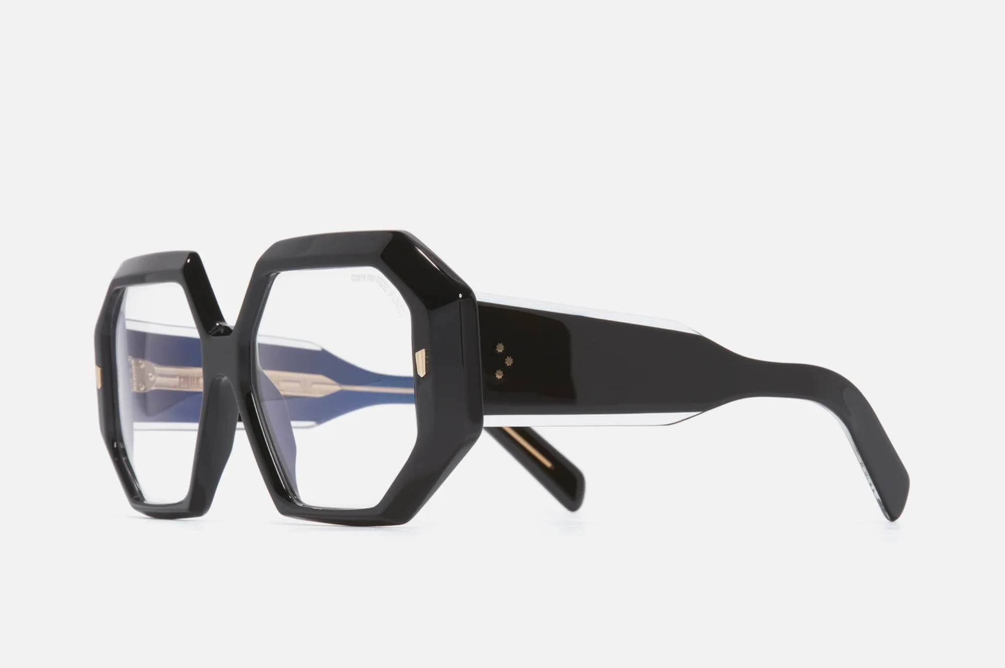 Occhiali da vista Cutler And Gross 9324 Black on Crystal