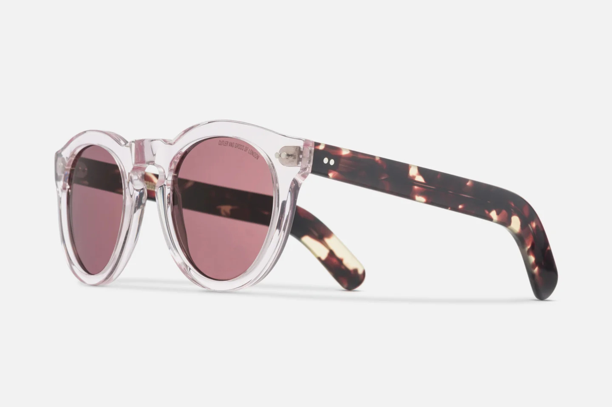 Occhiali da sole Cutler And Gross 0734 Nude Pink