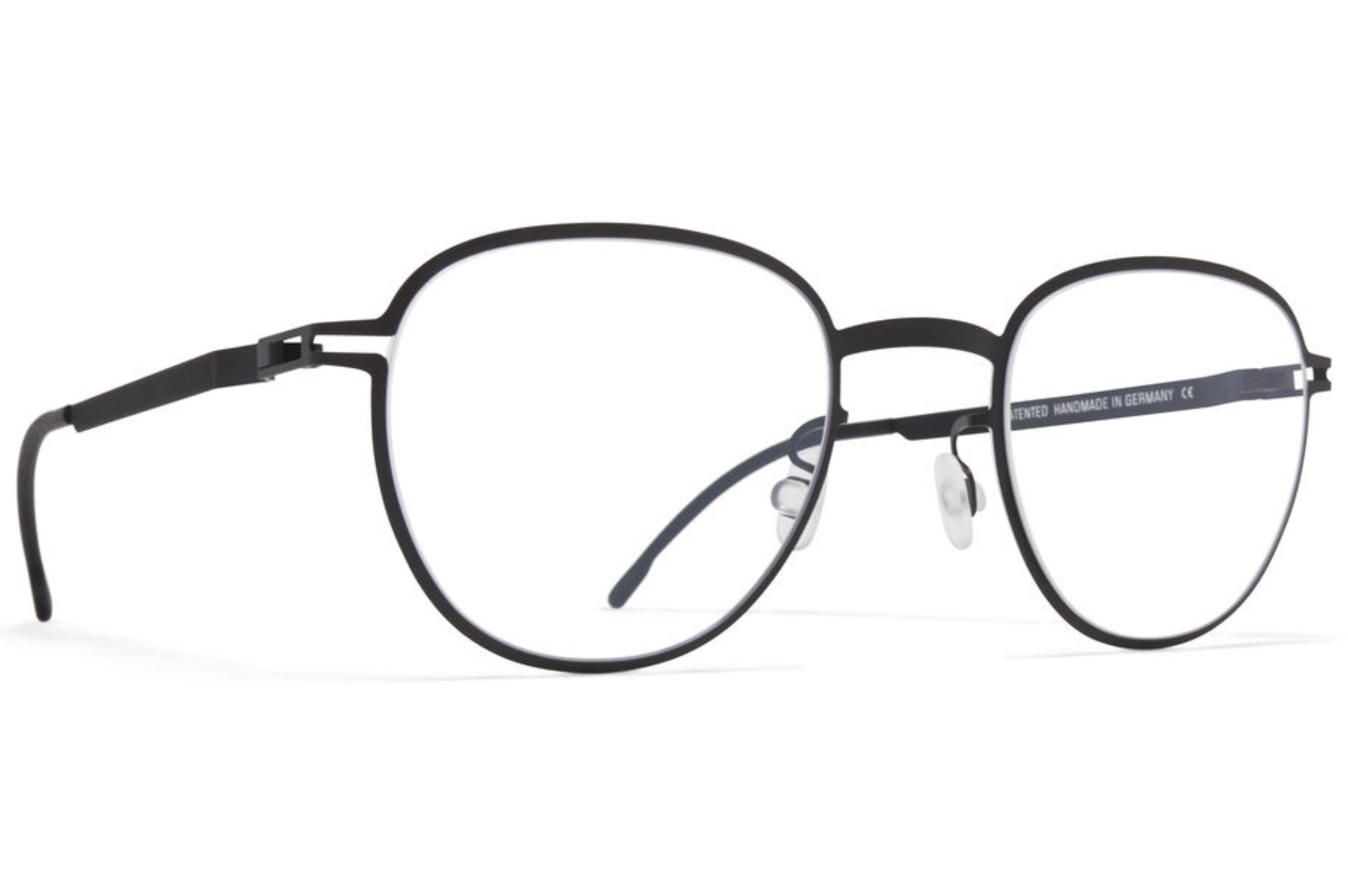 Occhiali da vista MYKITA ML09 Black White Edges