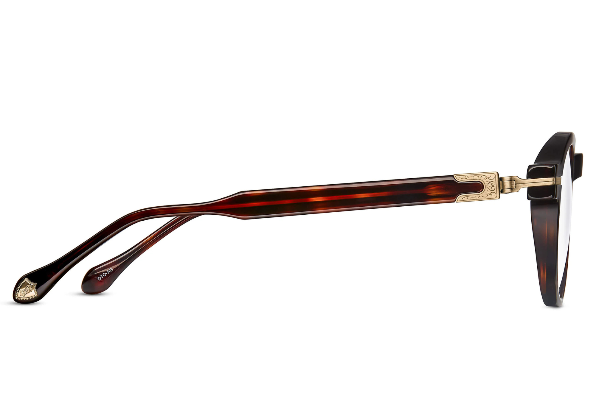 Occhiali da vista MATSUDA M2050 Dark Tortoise - Antique Gold