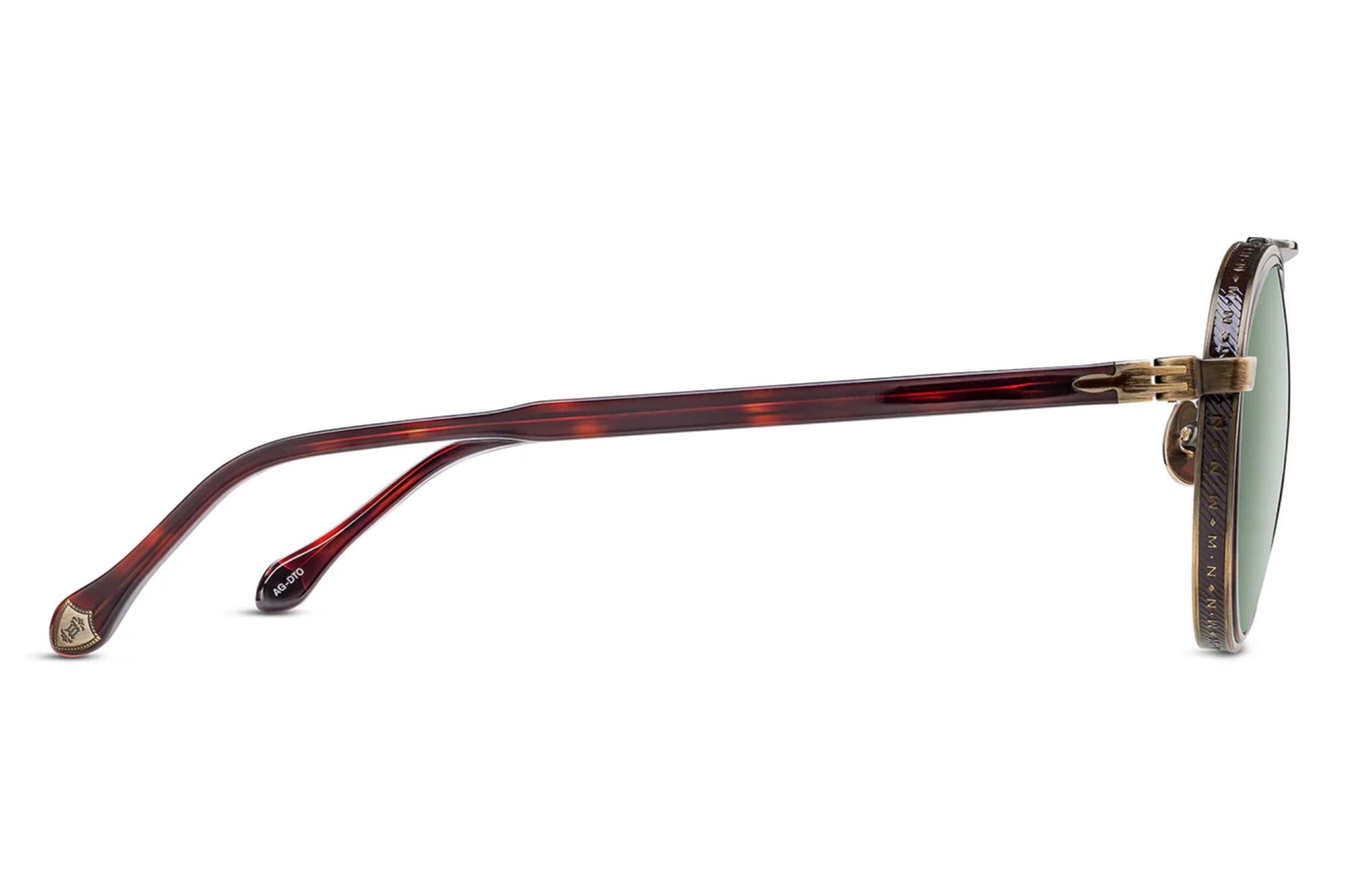 Occhiali da sole MATSUDA M3156 ANTIQUE GOLD DARK TORTOISE