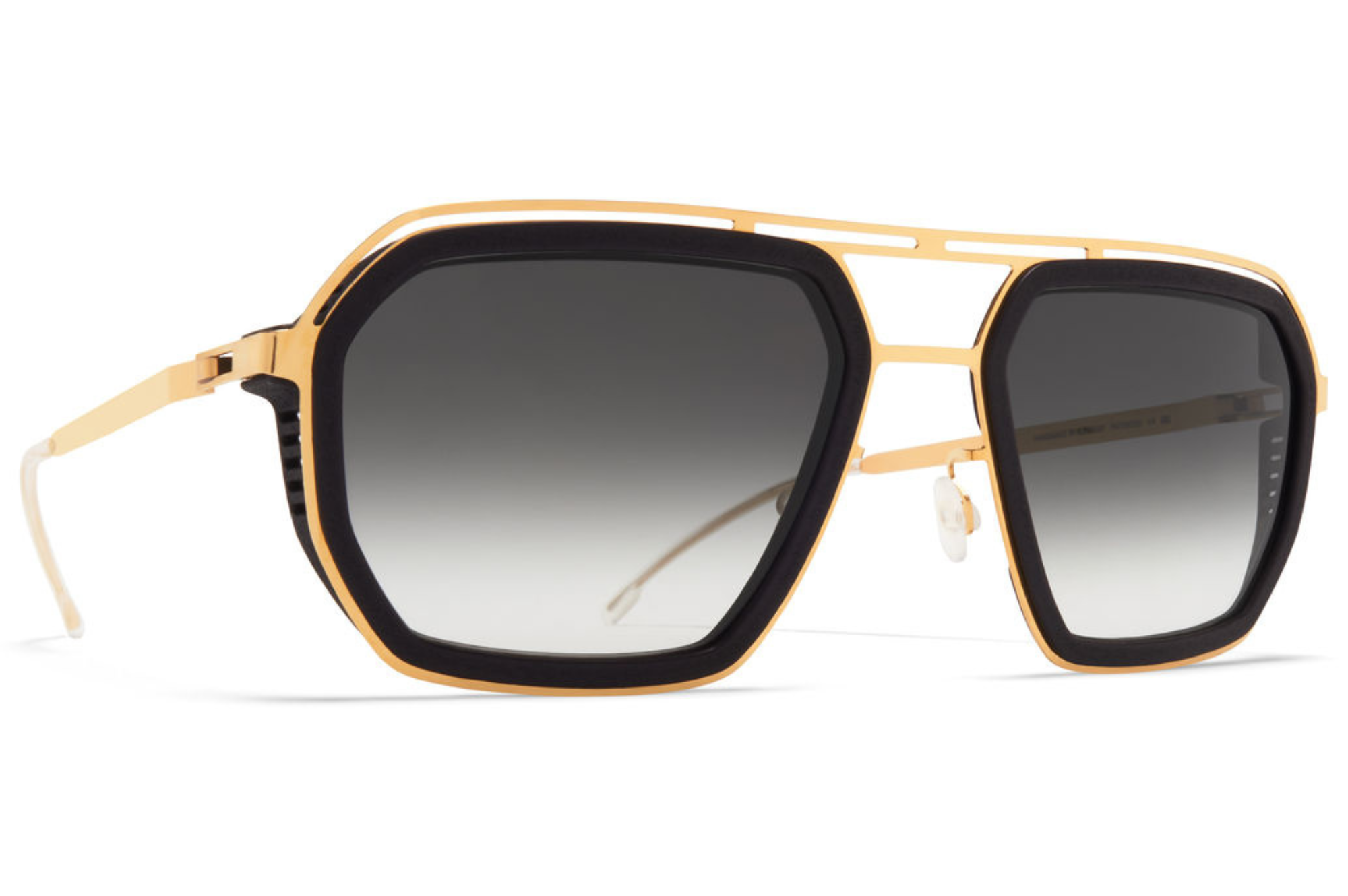 Occhiali da sole MYKITA MOJAVE MH6 Pitch Black Black